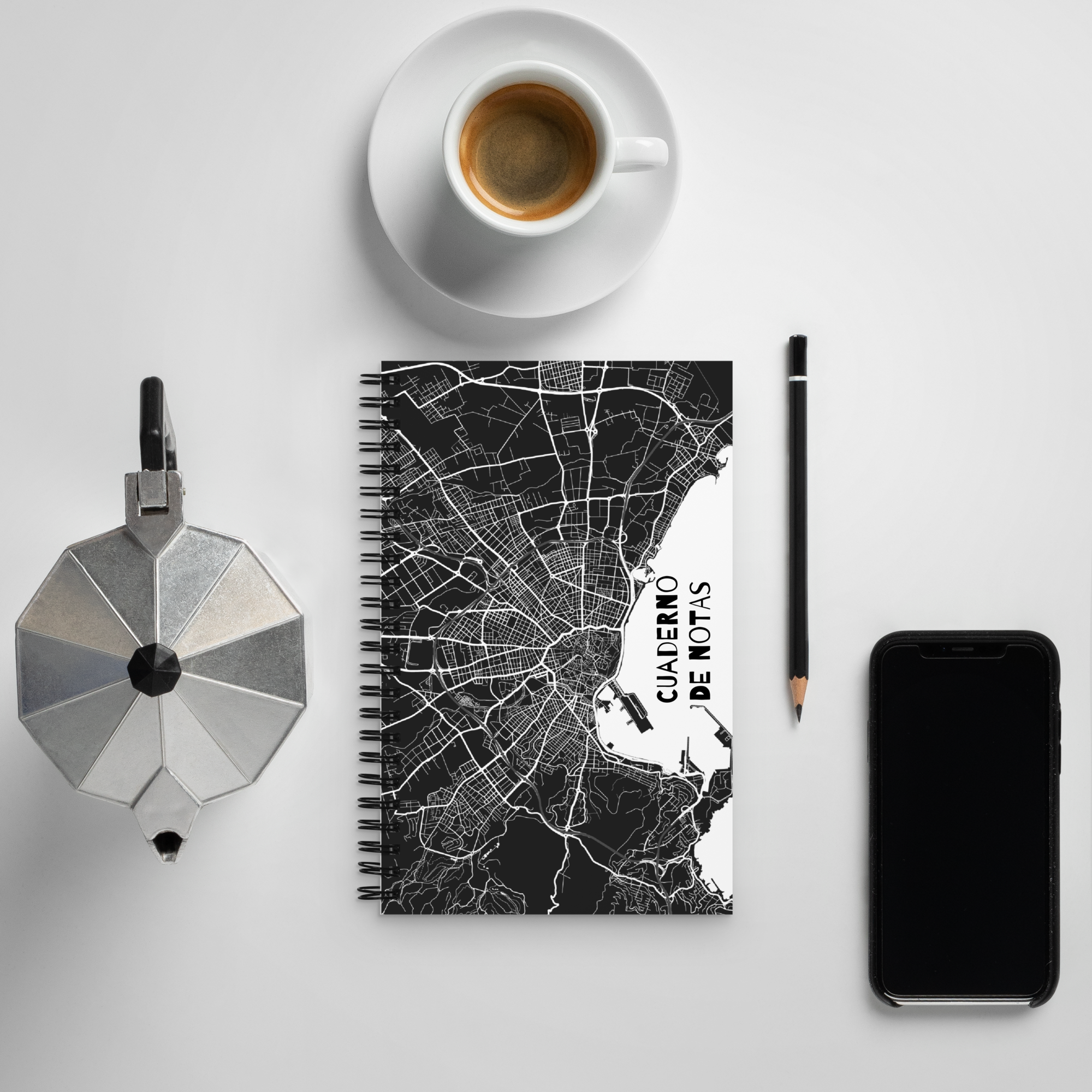 cuaderno PLANO Palma
