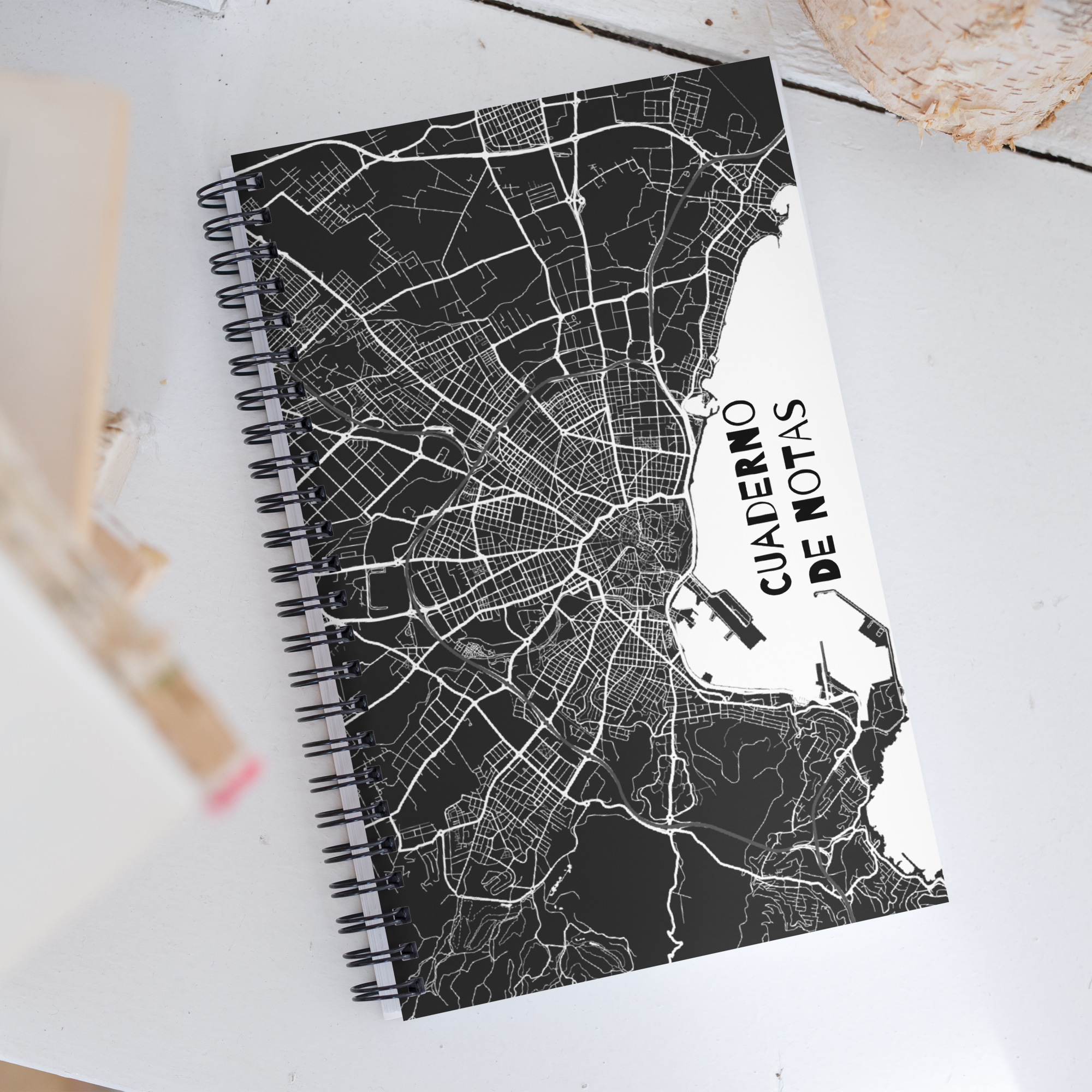 cuaderno PLANO Palma
