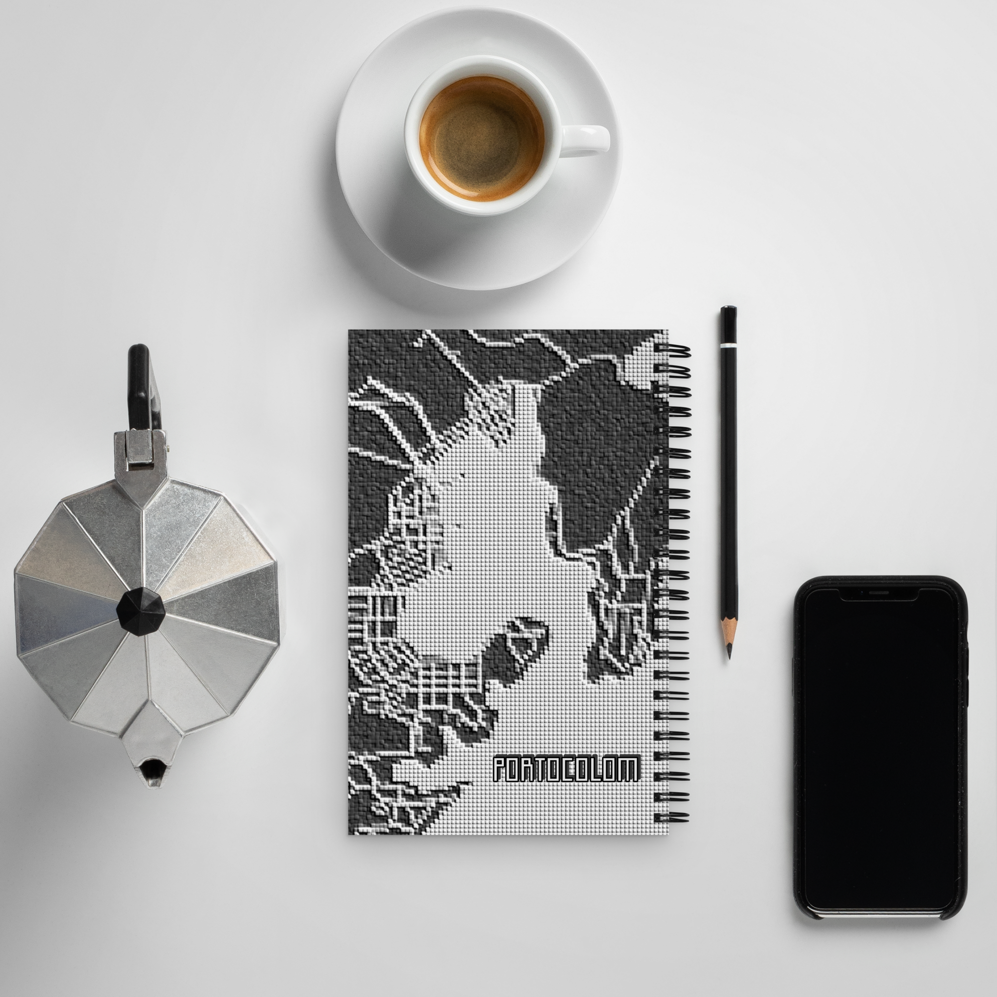 cuaderno PLANO Portocolom CAT