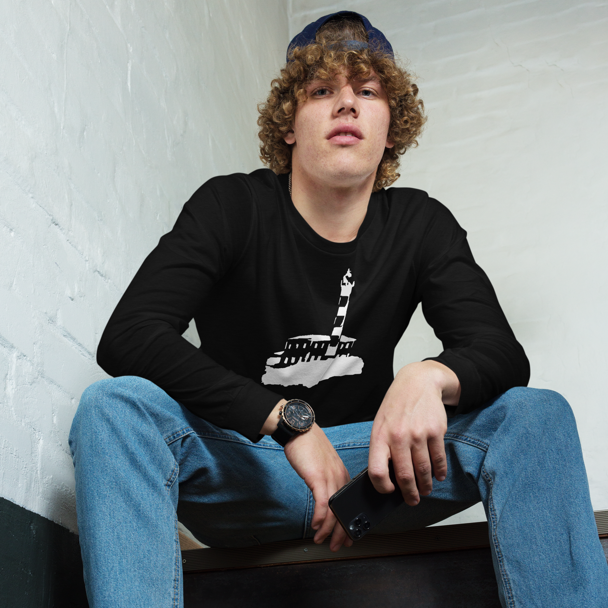 Camiseta FAR Portocolom Unisex NEGRA