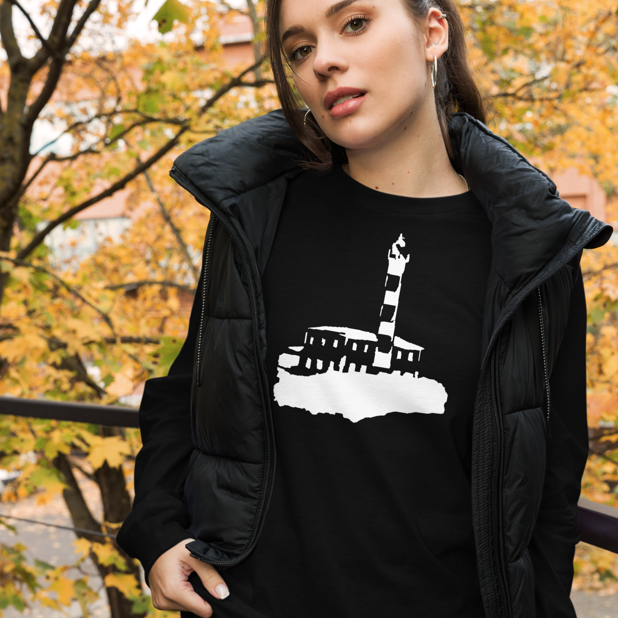 Camiseta FAR Portocolom Unisex NEGRA