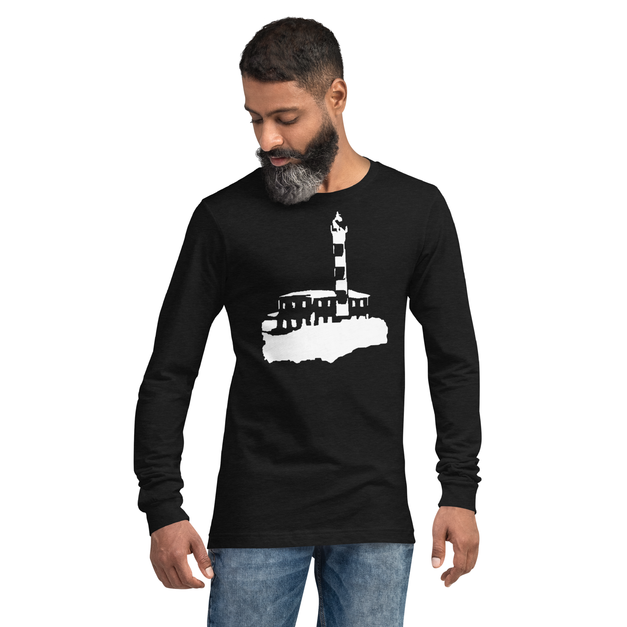 Camiseta FAR Portocolom Unisex NEGRA