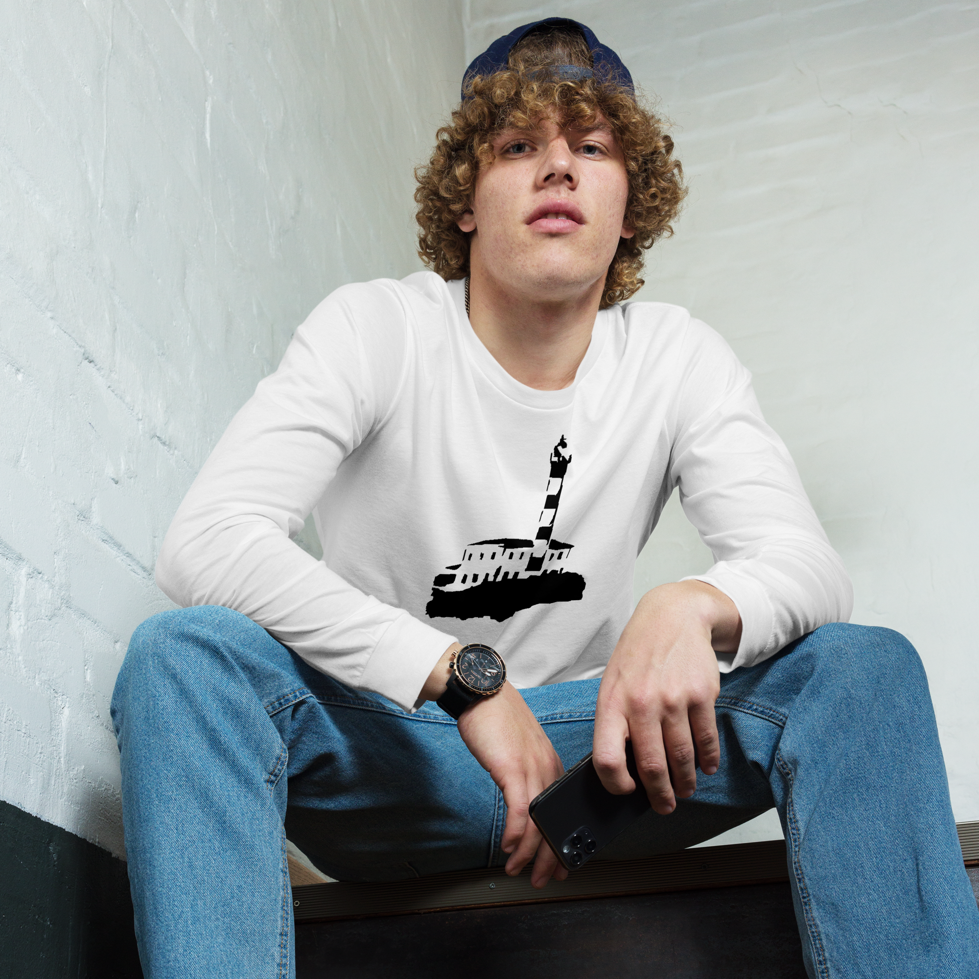Camiseta FAR Portocolom Unisex NEGRA