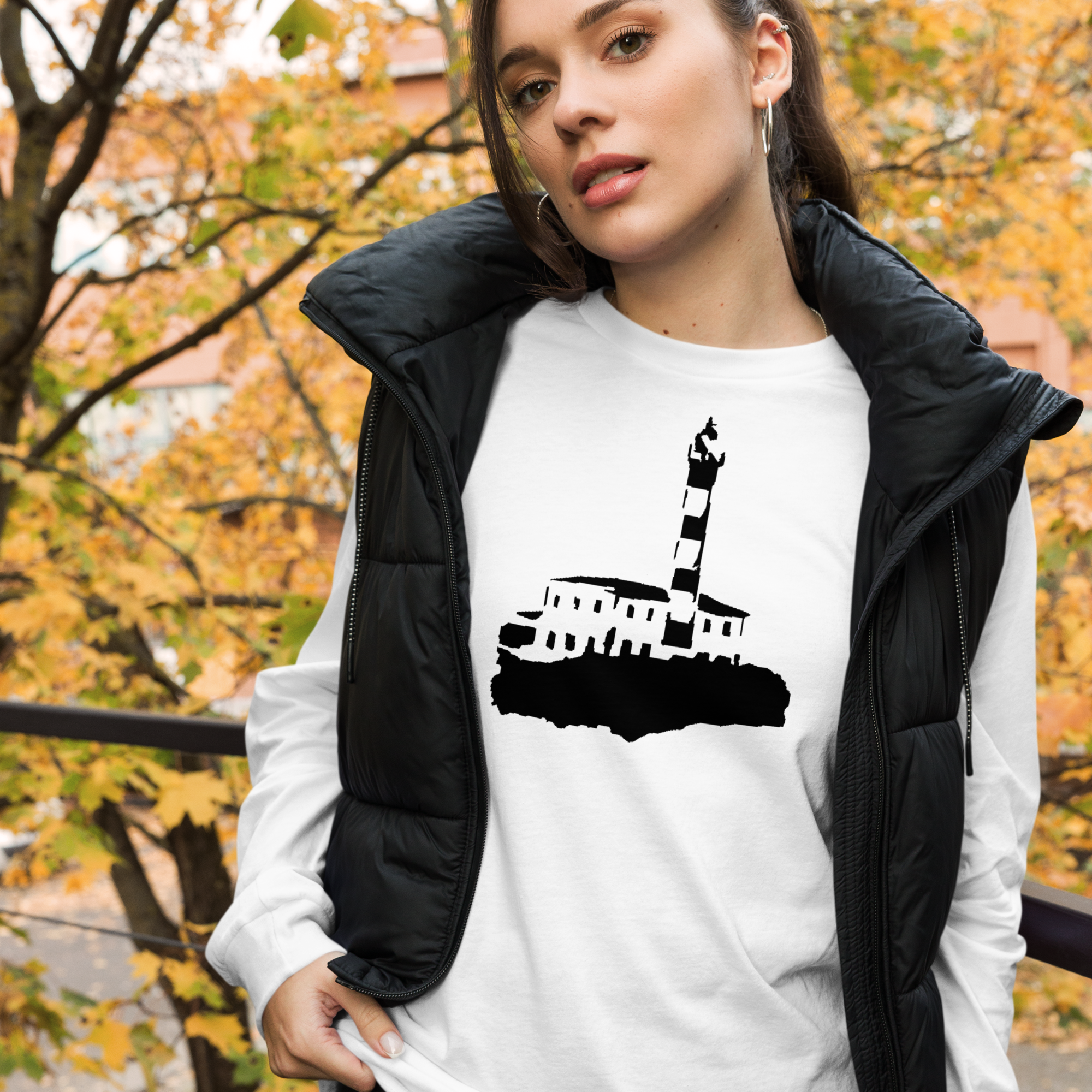 Camiseta FAR Portocolom Unisex NEGRA