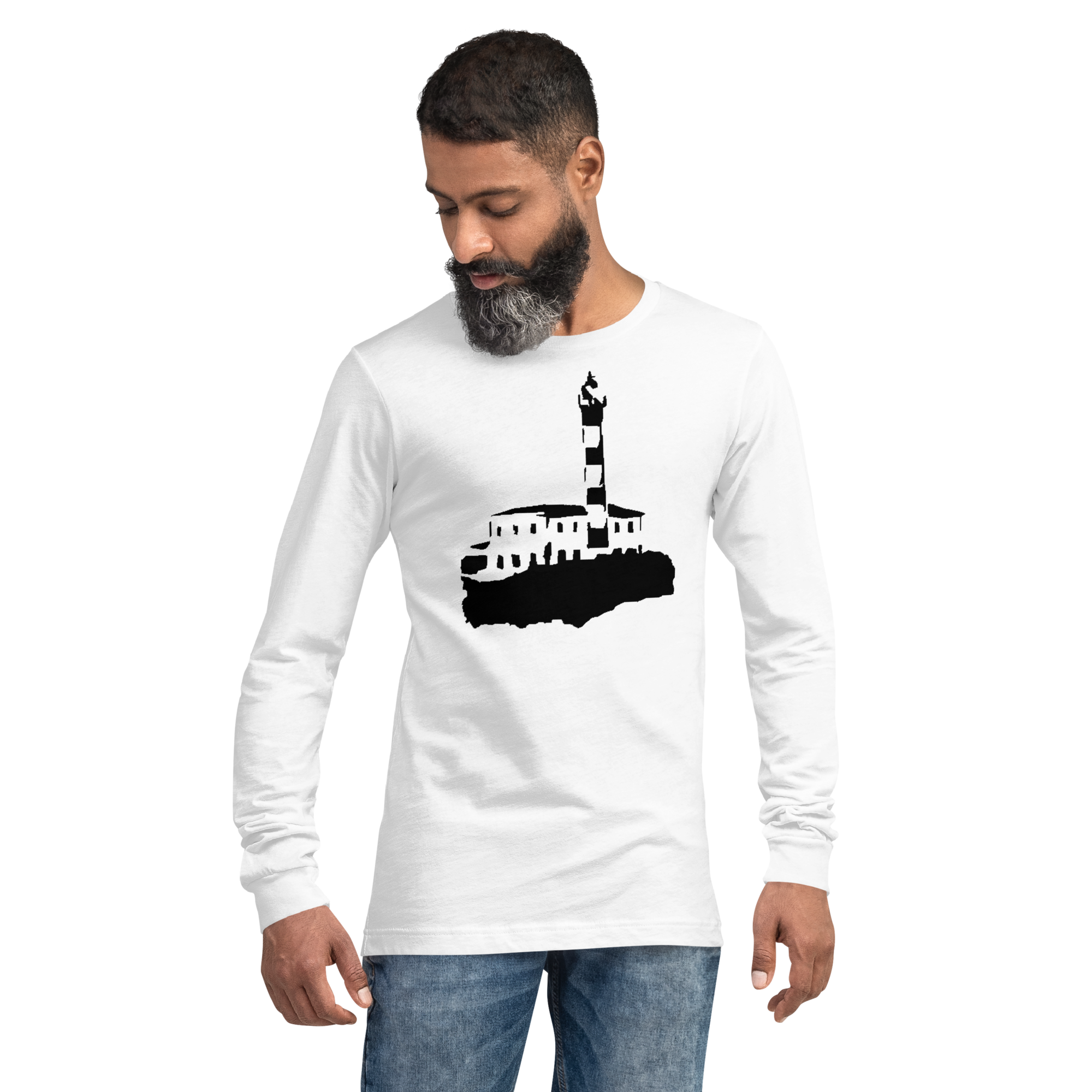 Camiseta FAR Portocolom Unisex NEGRA