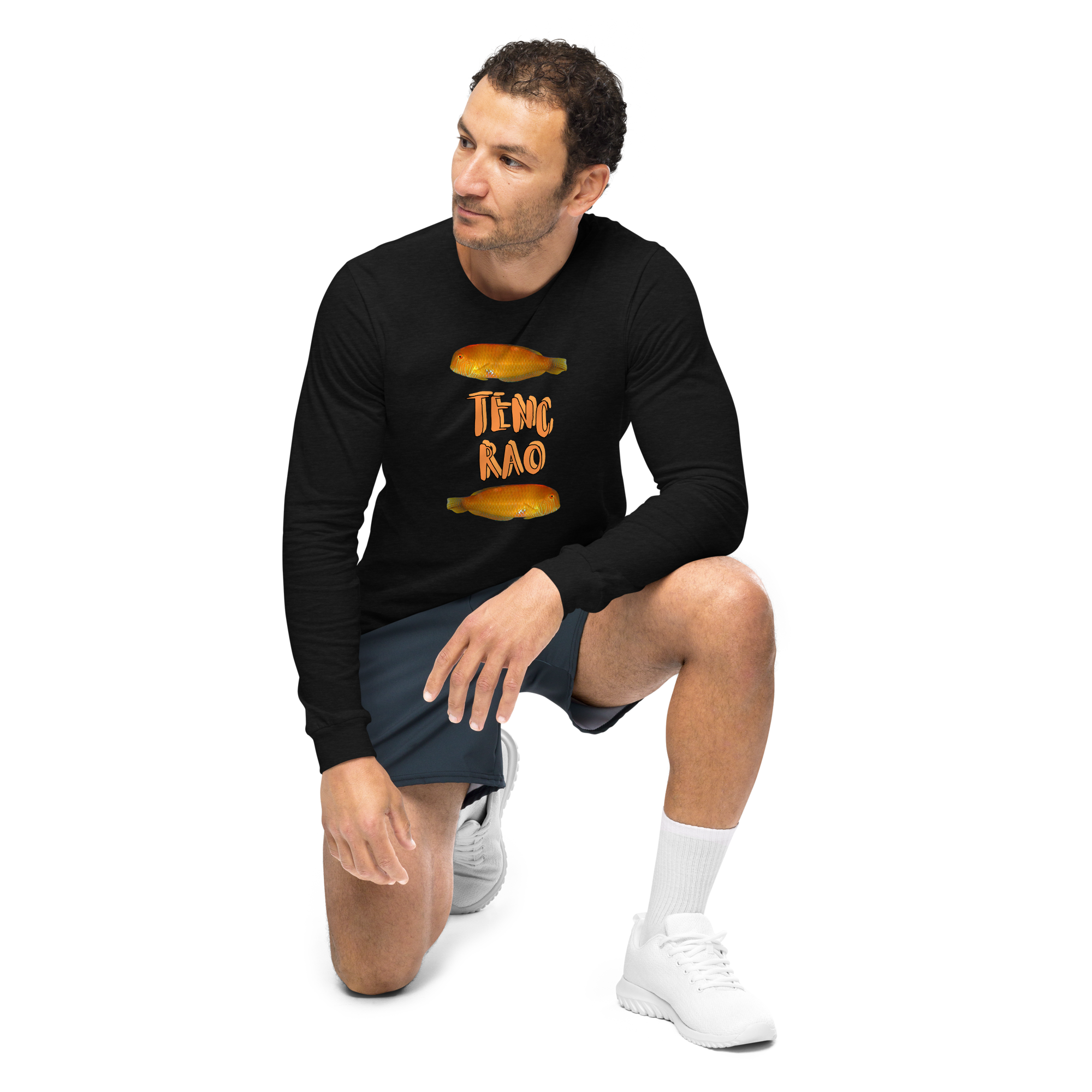 Camiseta TENC RAO Unisex NEGRA