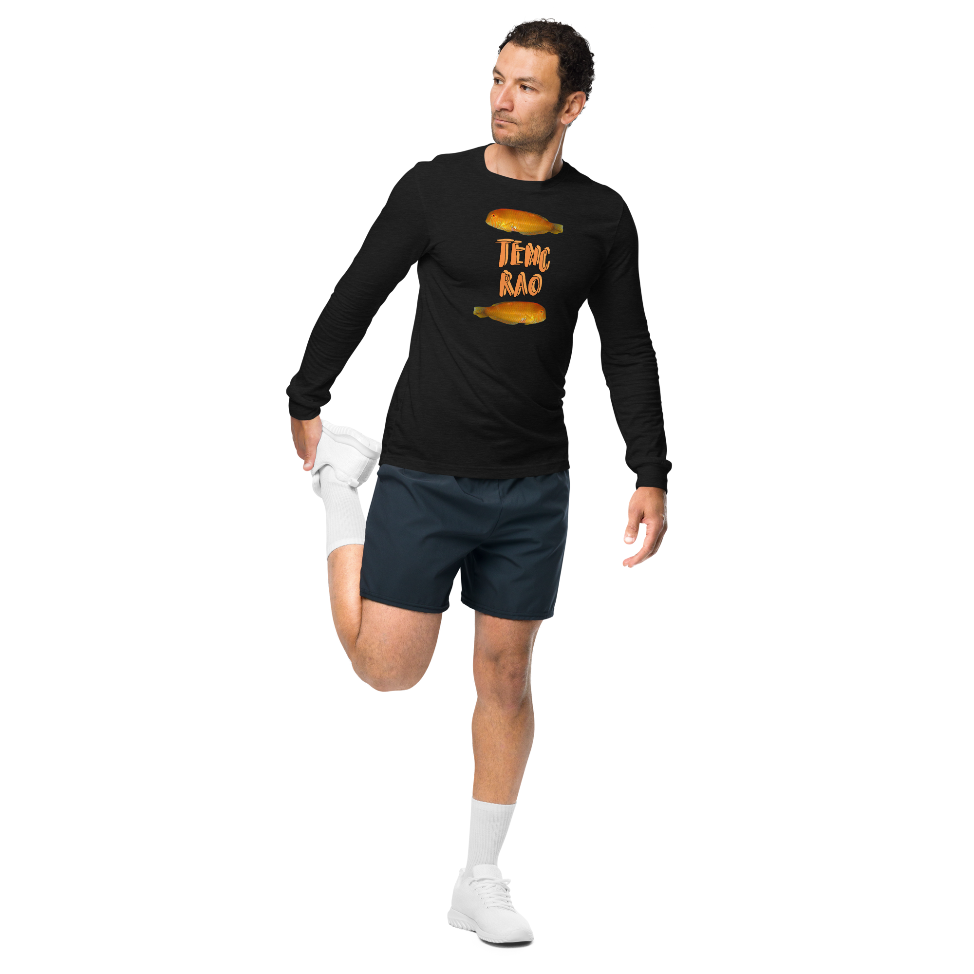 Camiseta TENC RAO Unisex NEGRA