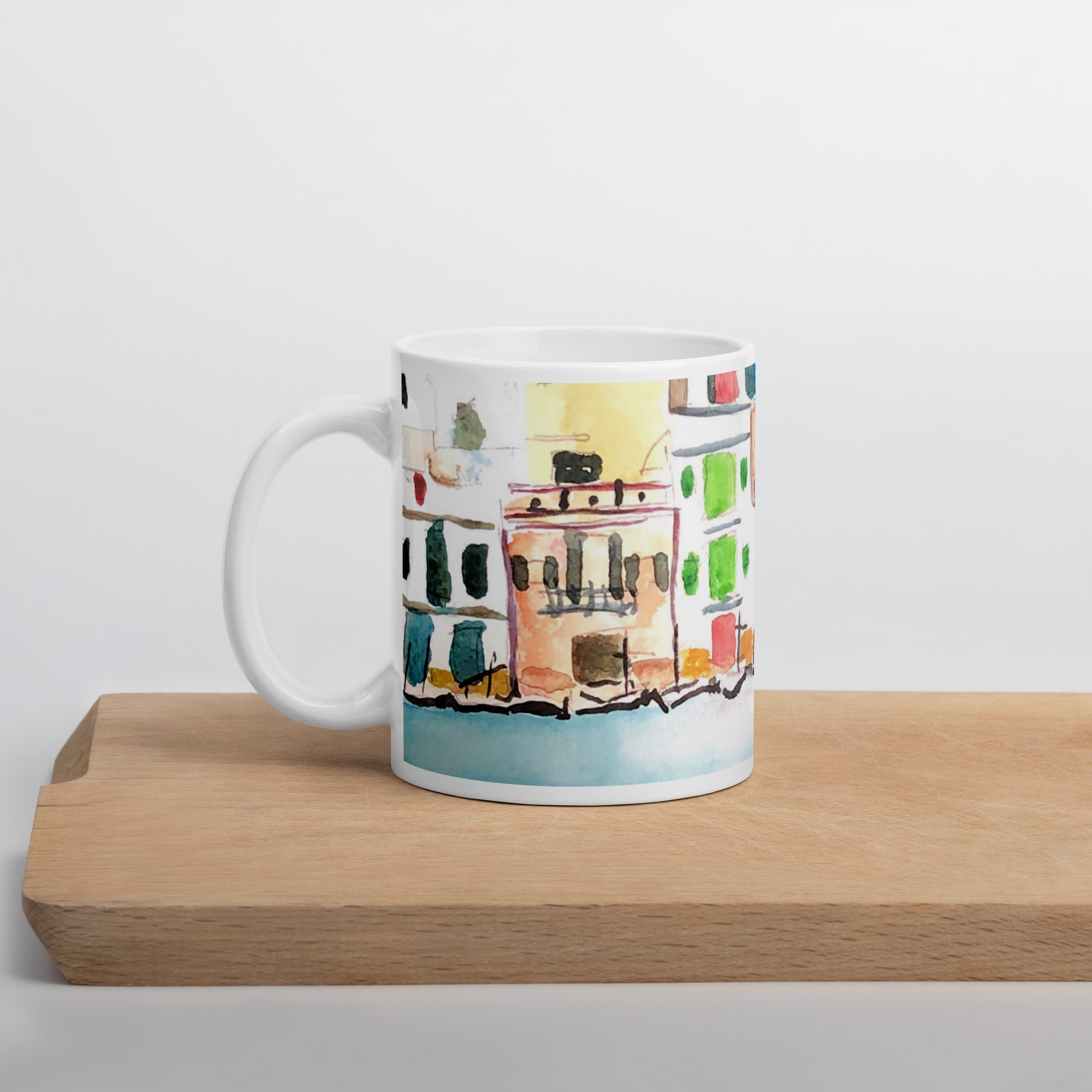 Taza mediana