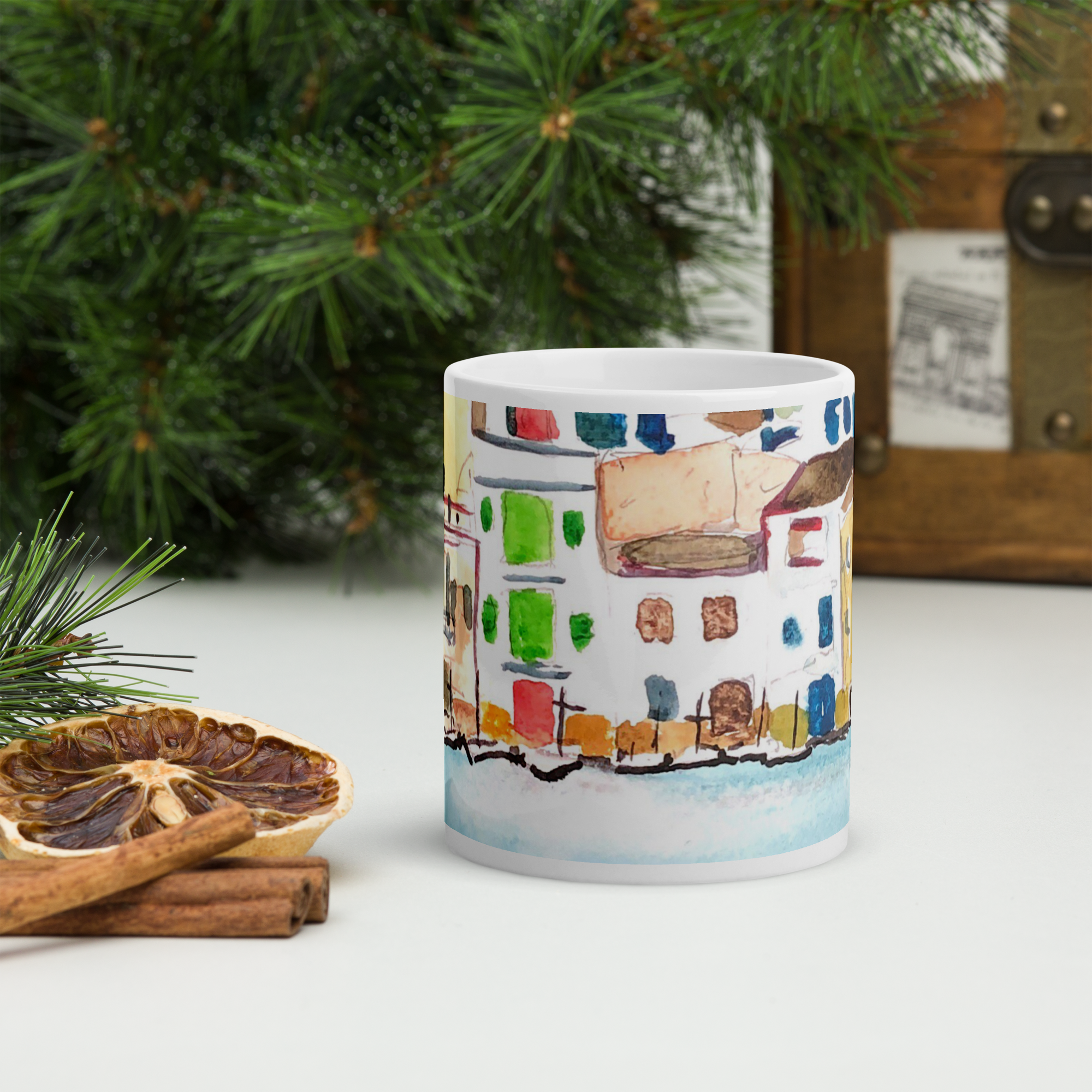 Taza mediana