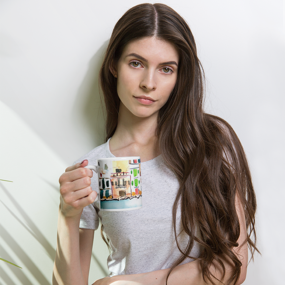 Taza mediana