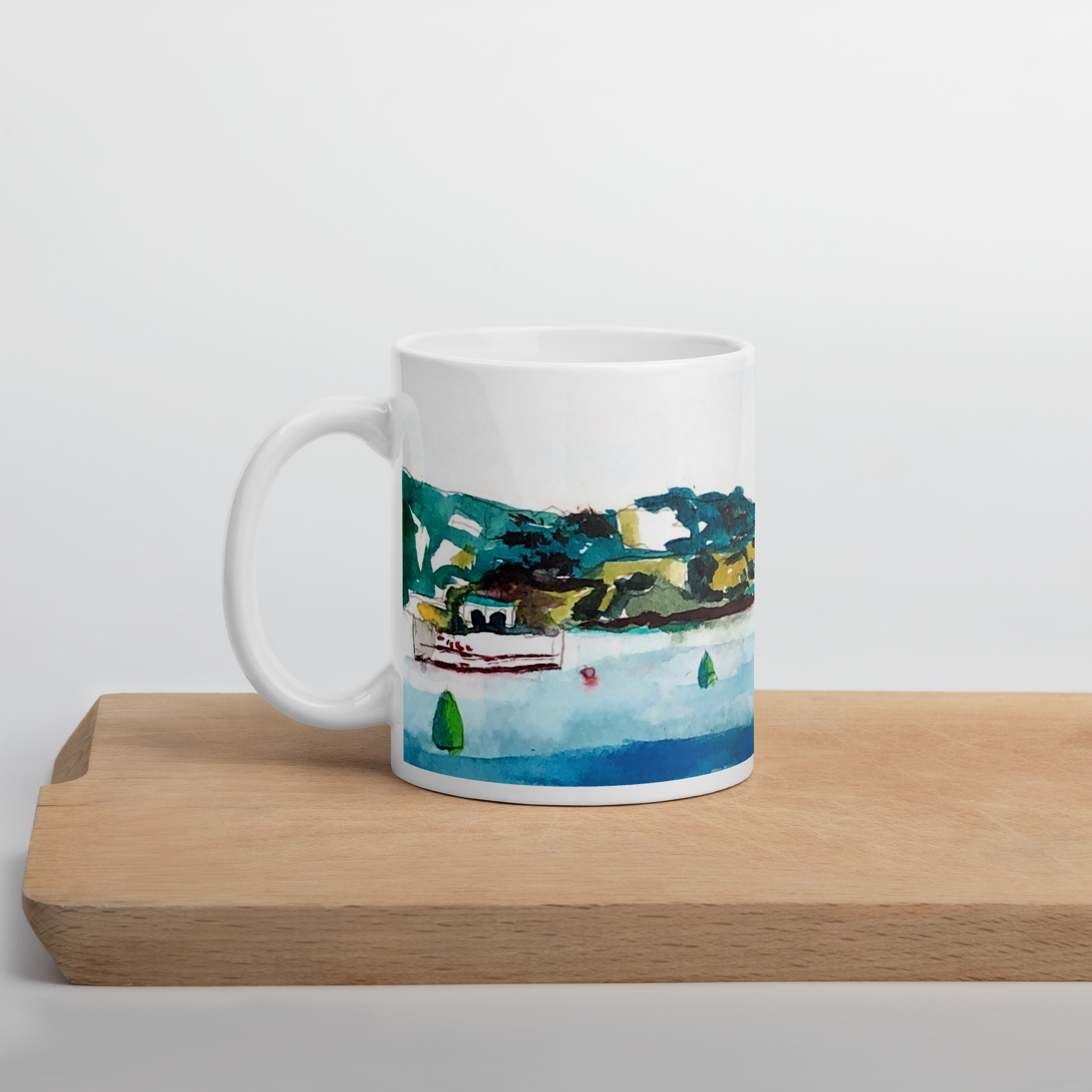 Taza mediana