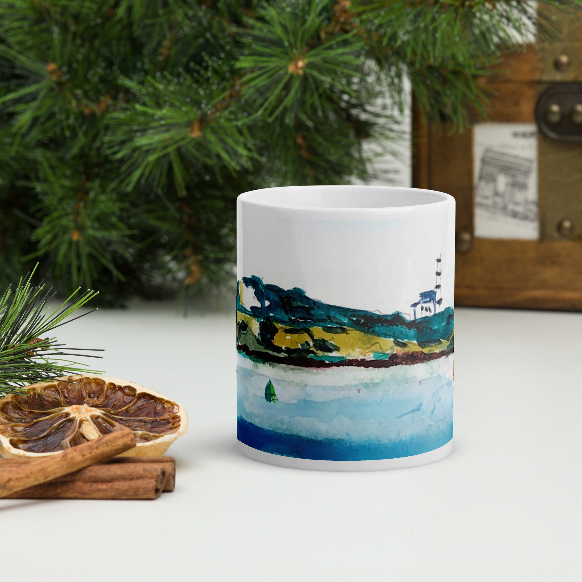 Taza mediana