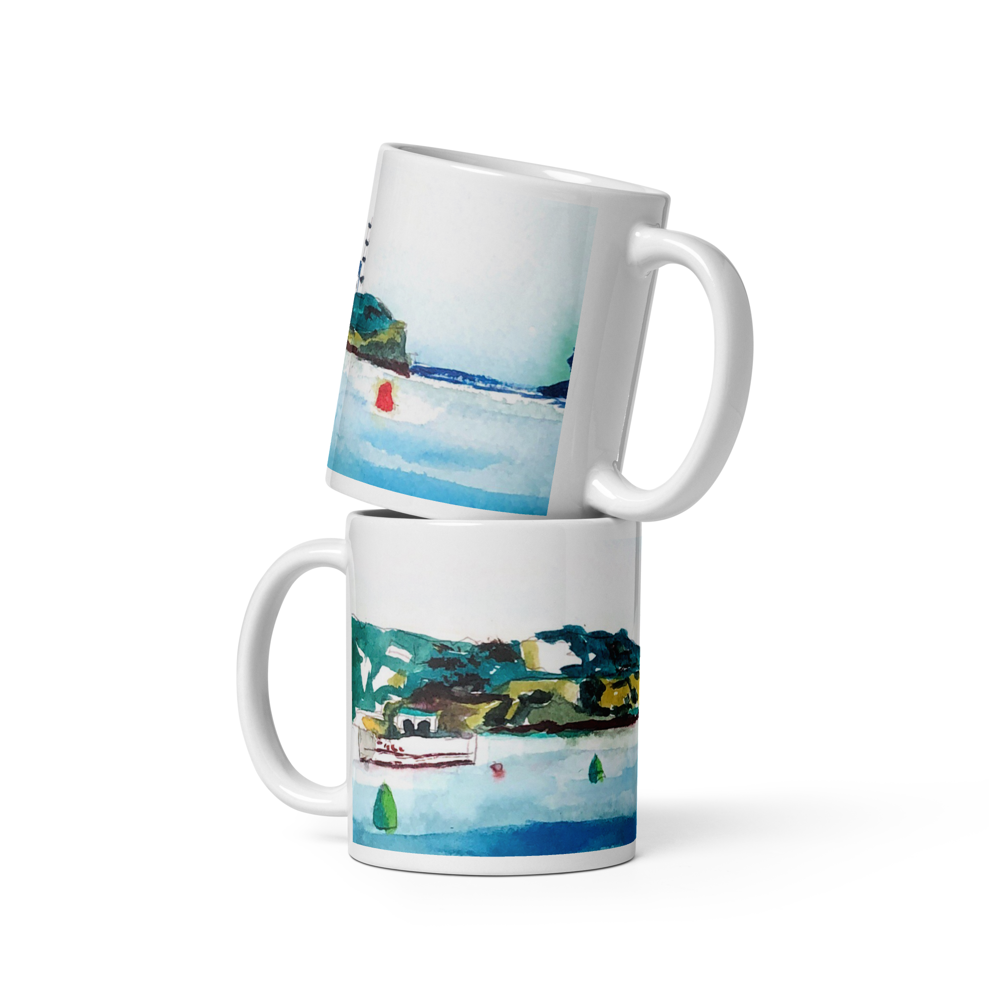 Taza mediana