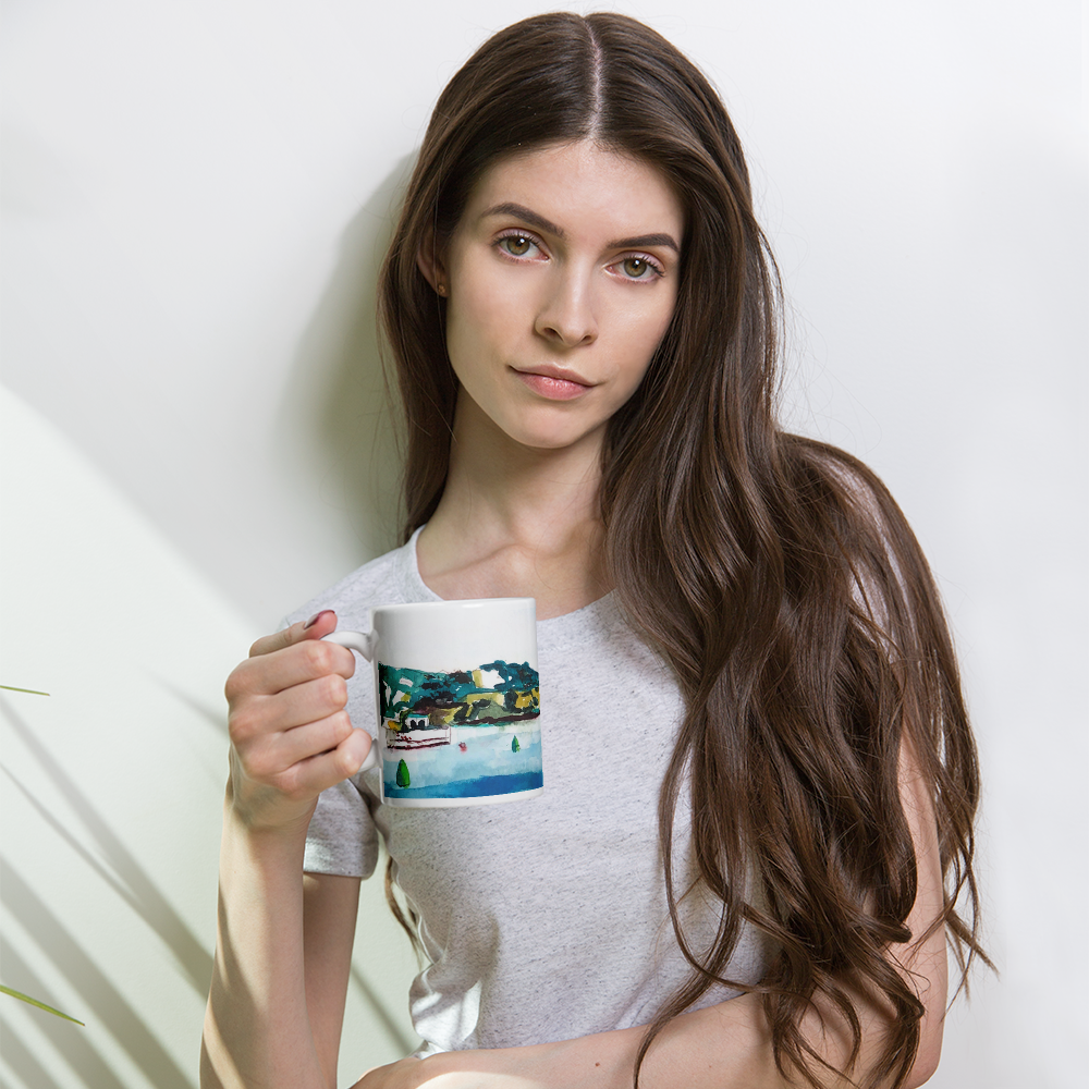 Taza mediana