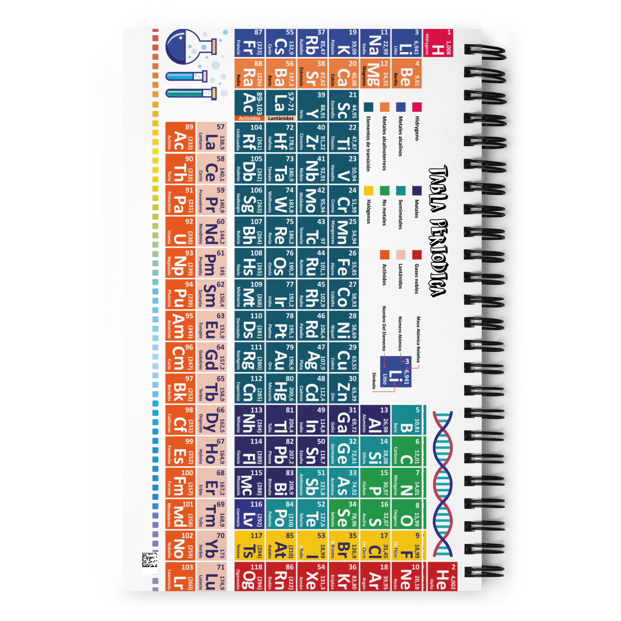 cuaderno QUIMICA