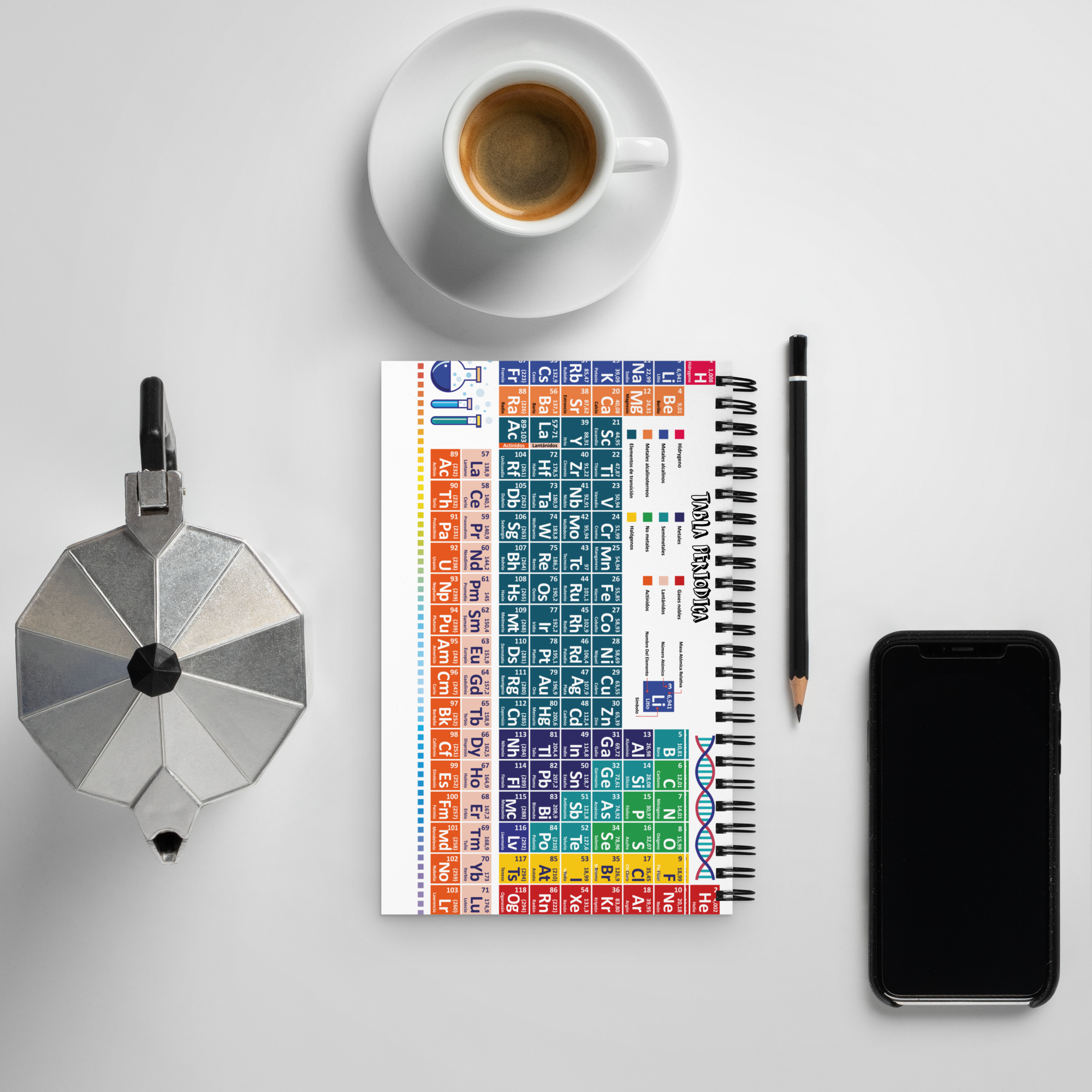 cuaderno QUIMICA