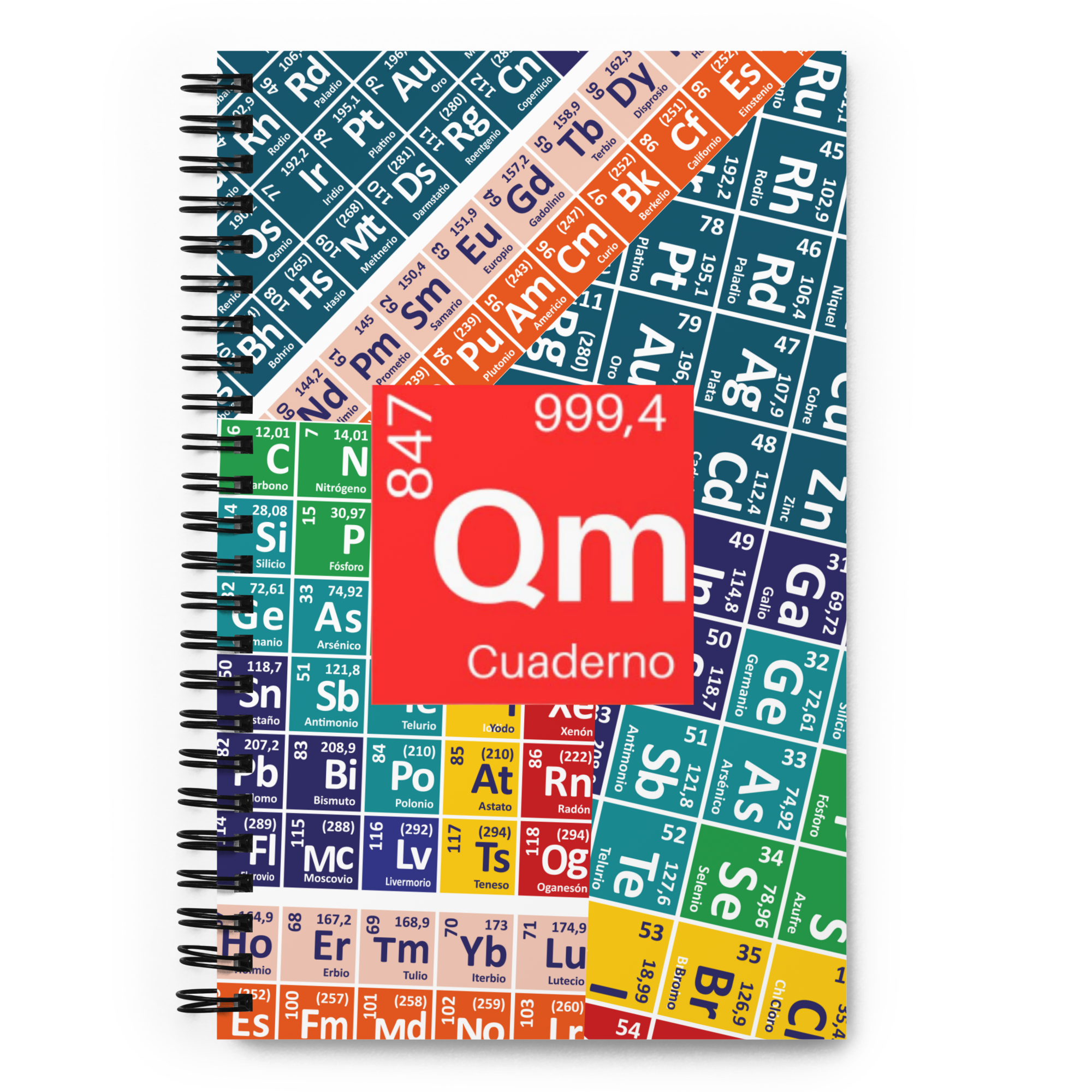 cuaderno QUIMICA