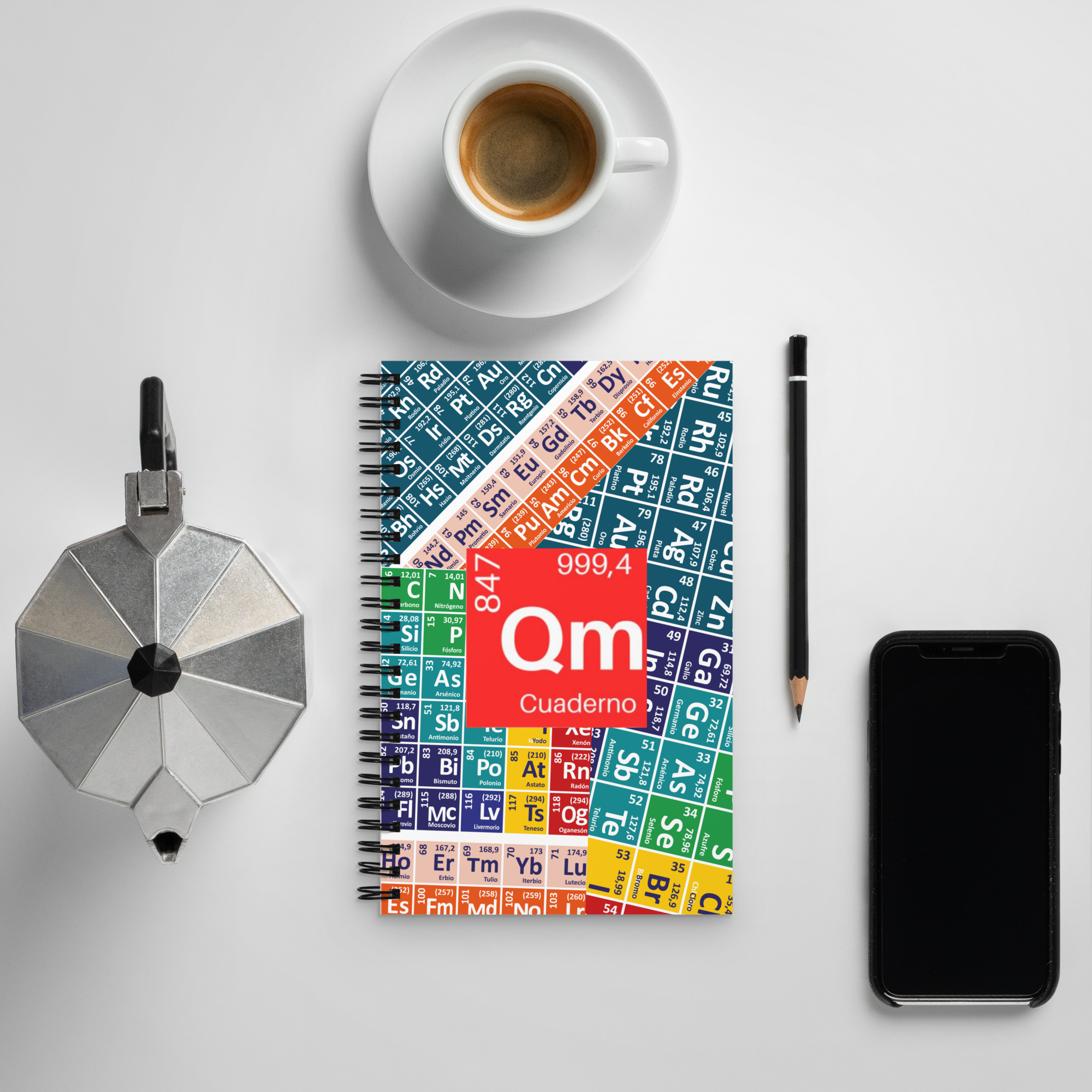 cuaderno QUIMICA