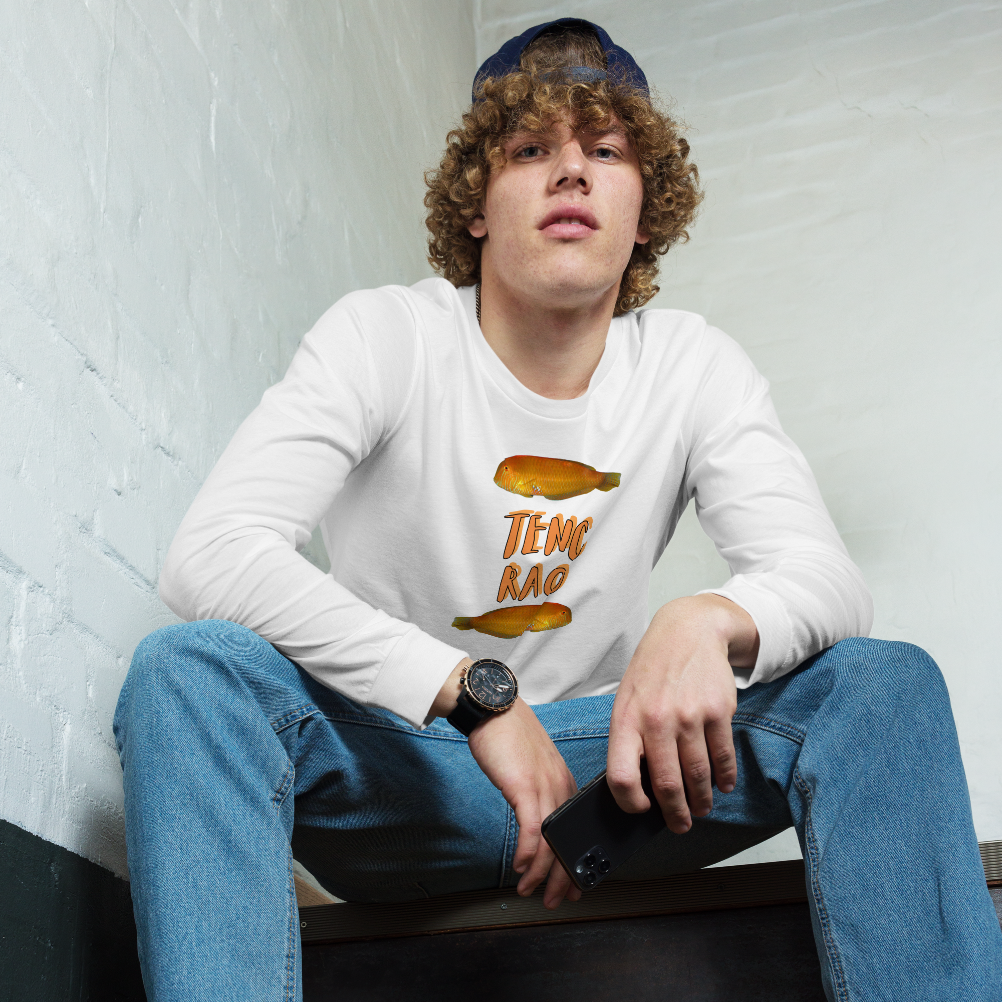Camiseta TENC RAO Unisex BLANCA