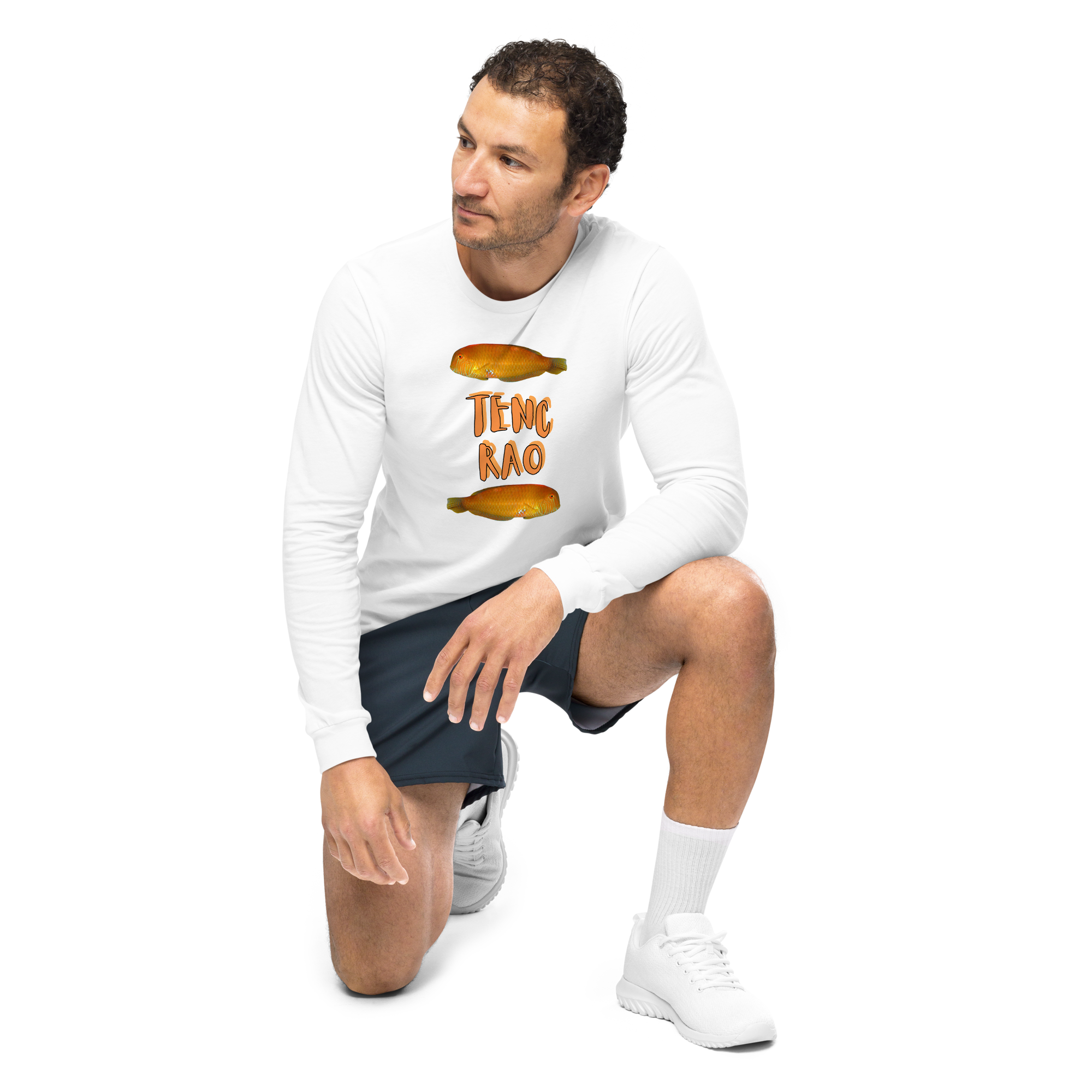 Camiseta TENC RAO Unisex BLANCA