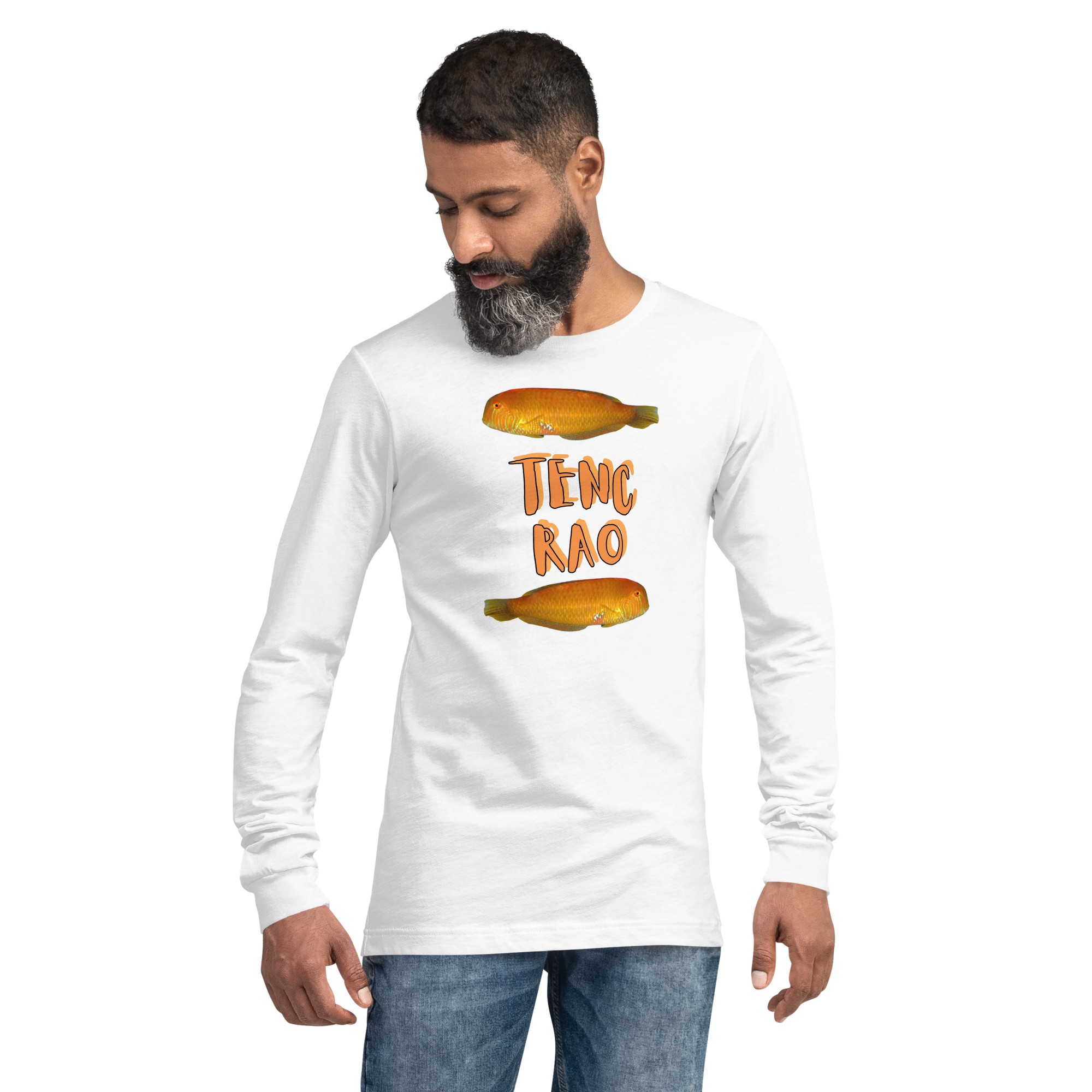 Camiseta TENC RAO Unisex BLANCA