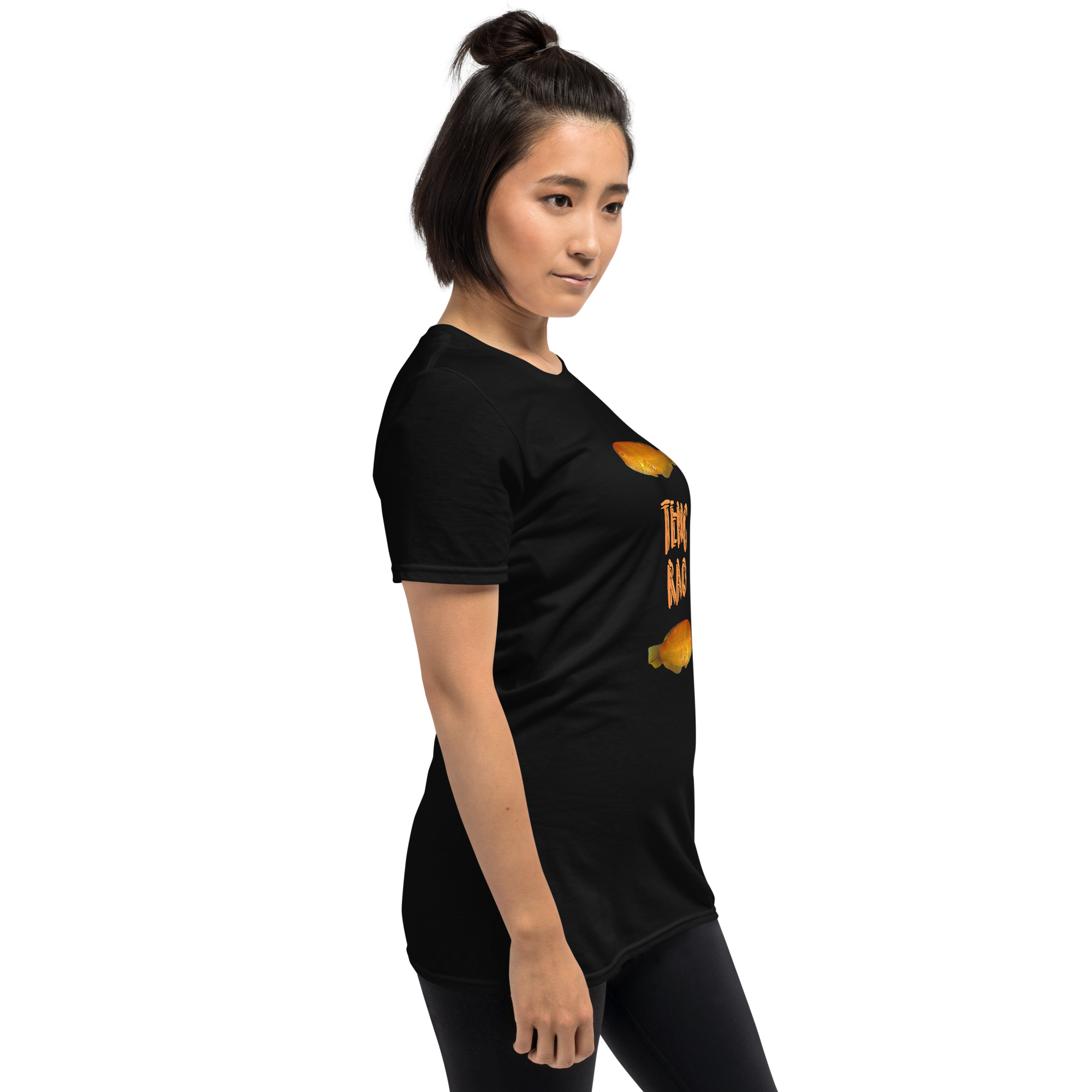 Camiseta TENC RAO Unisex NEGRA