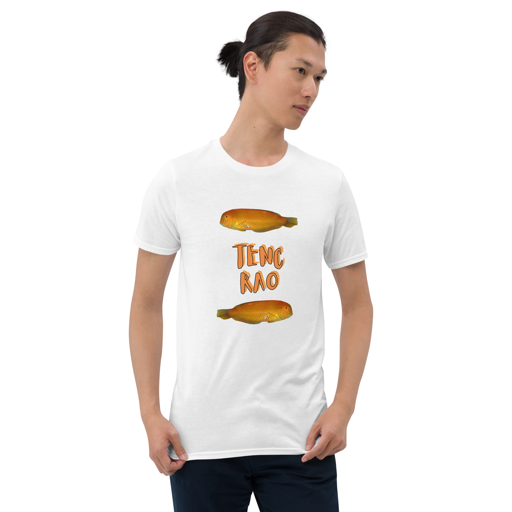 Camiseta TENC RAO Unisex BLANCA