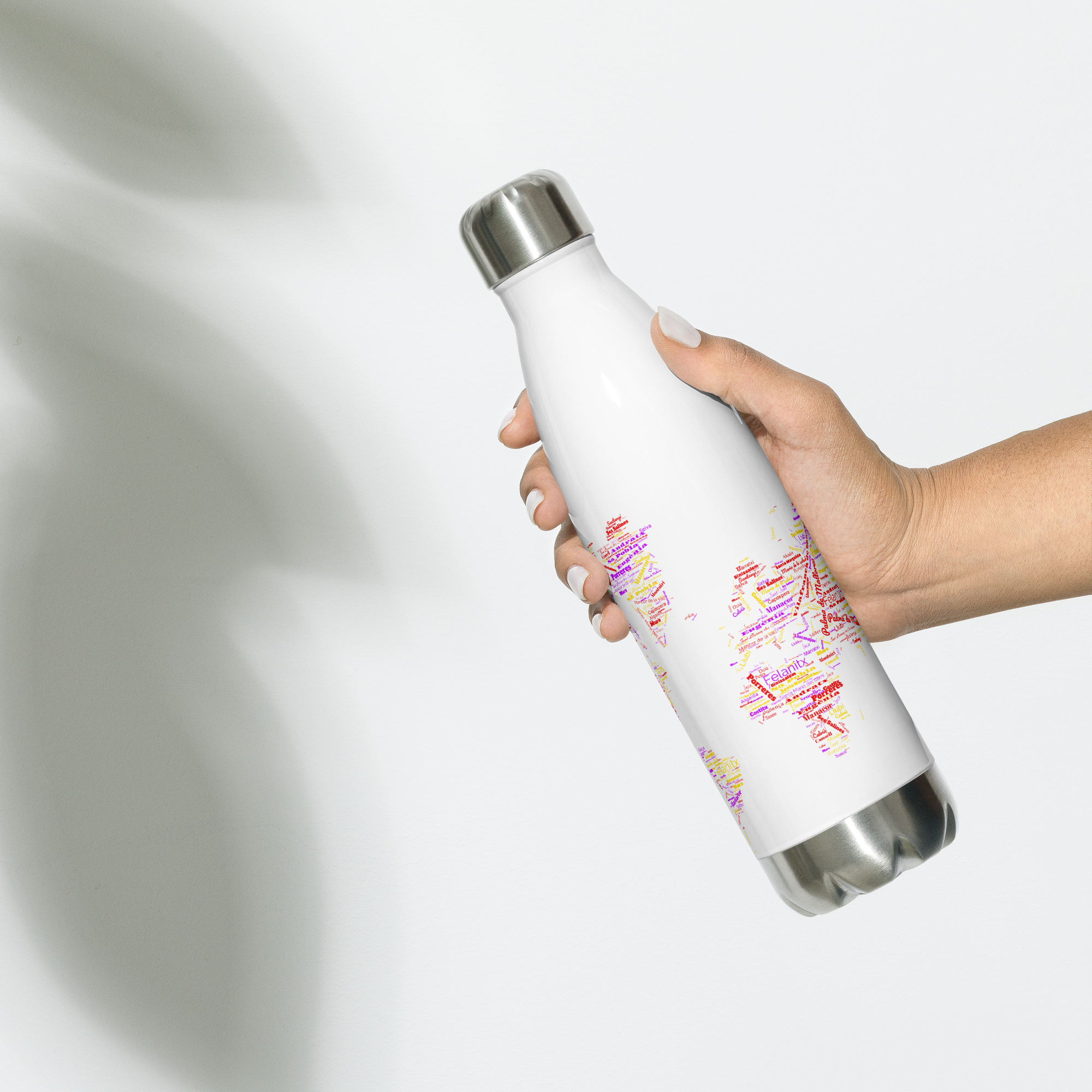 Botella de agua 