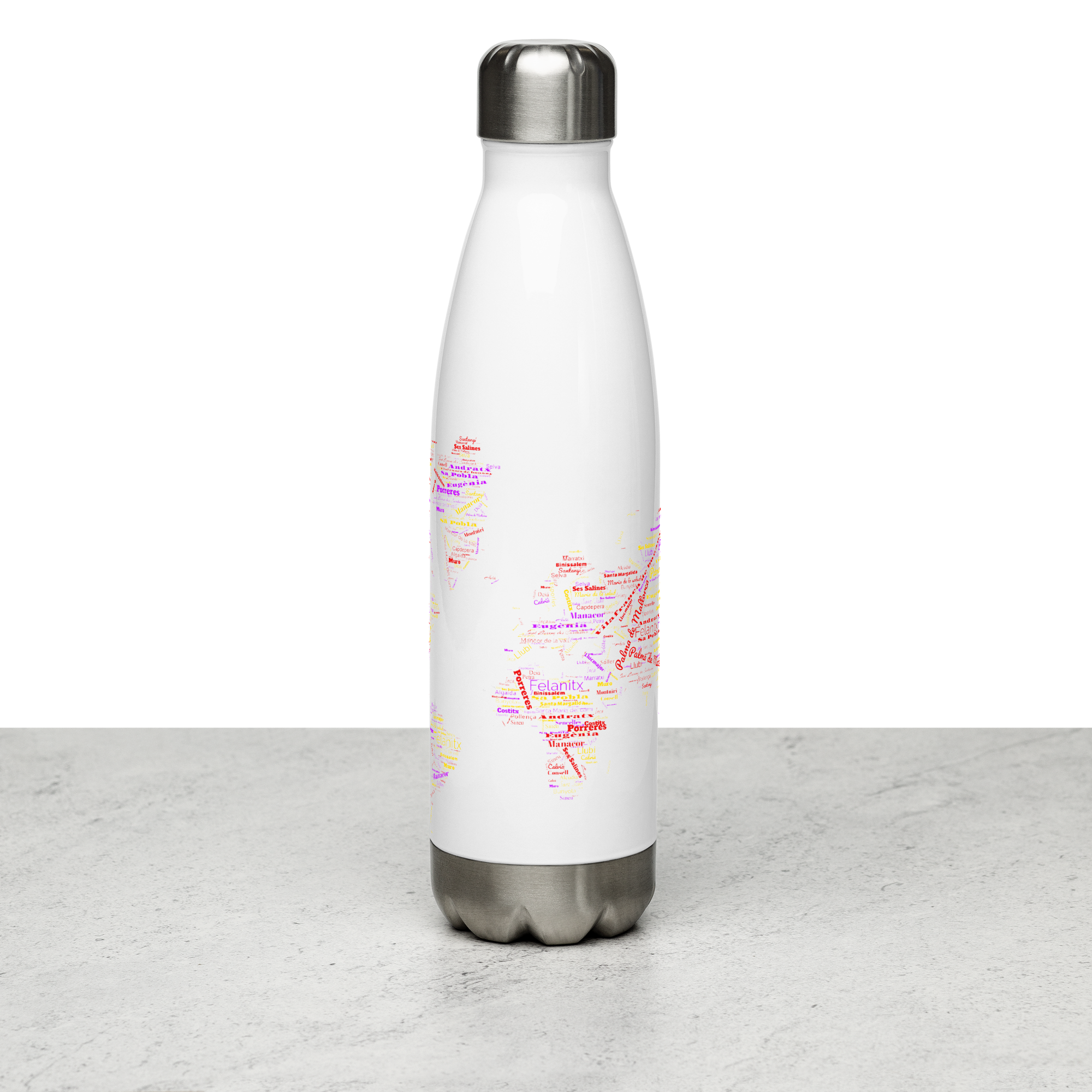 Botella de agua 