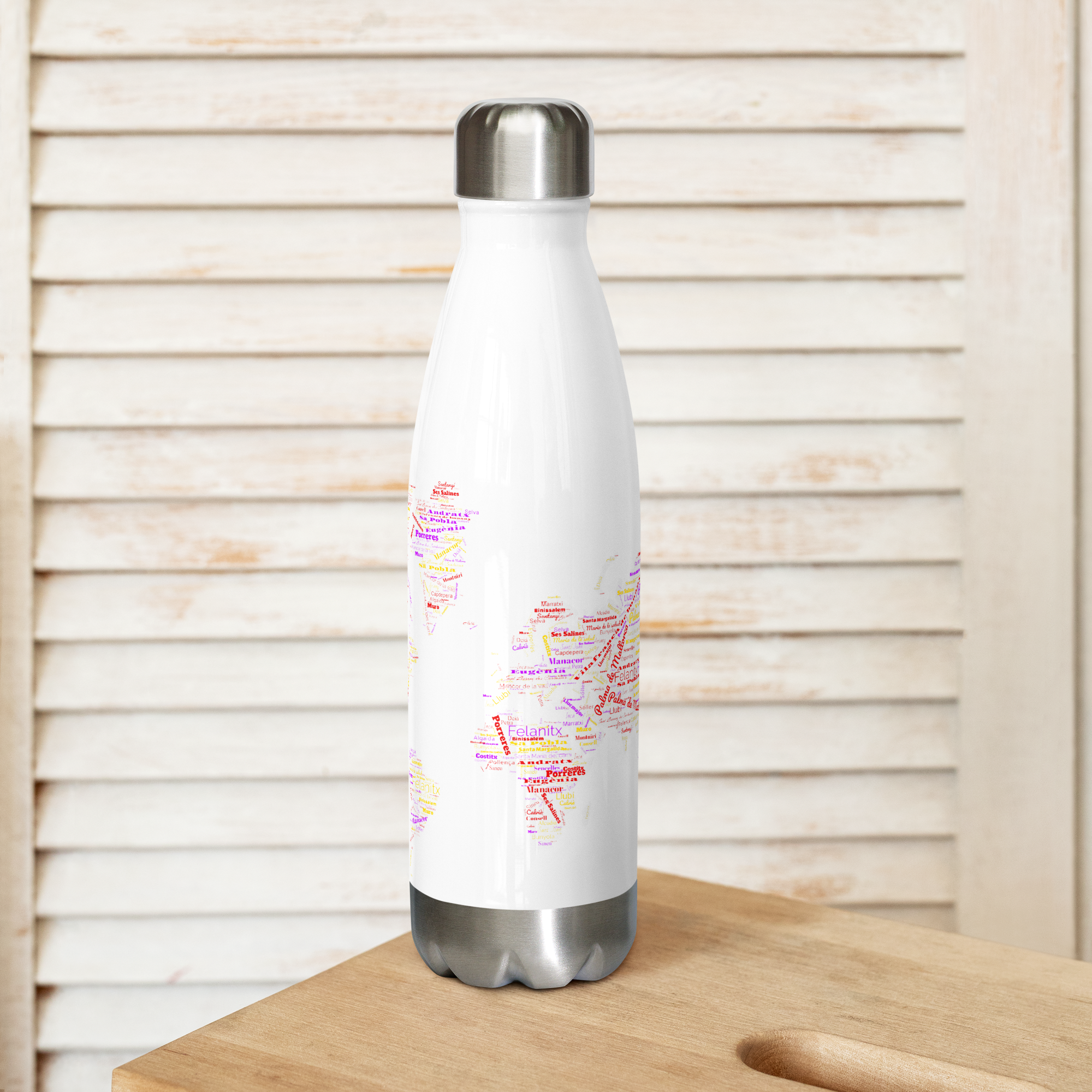 Botella de agua 