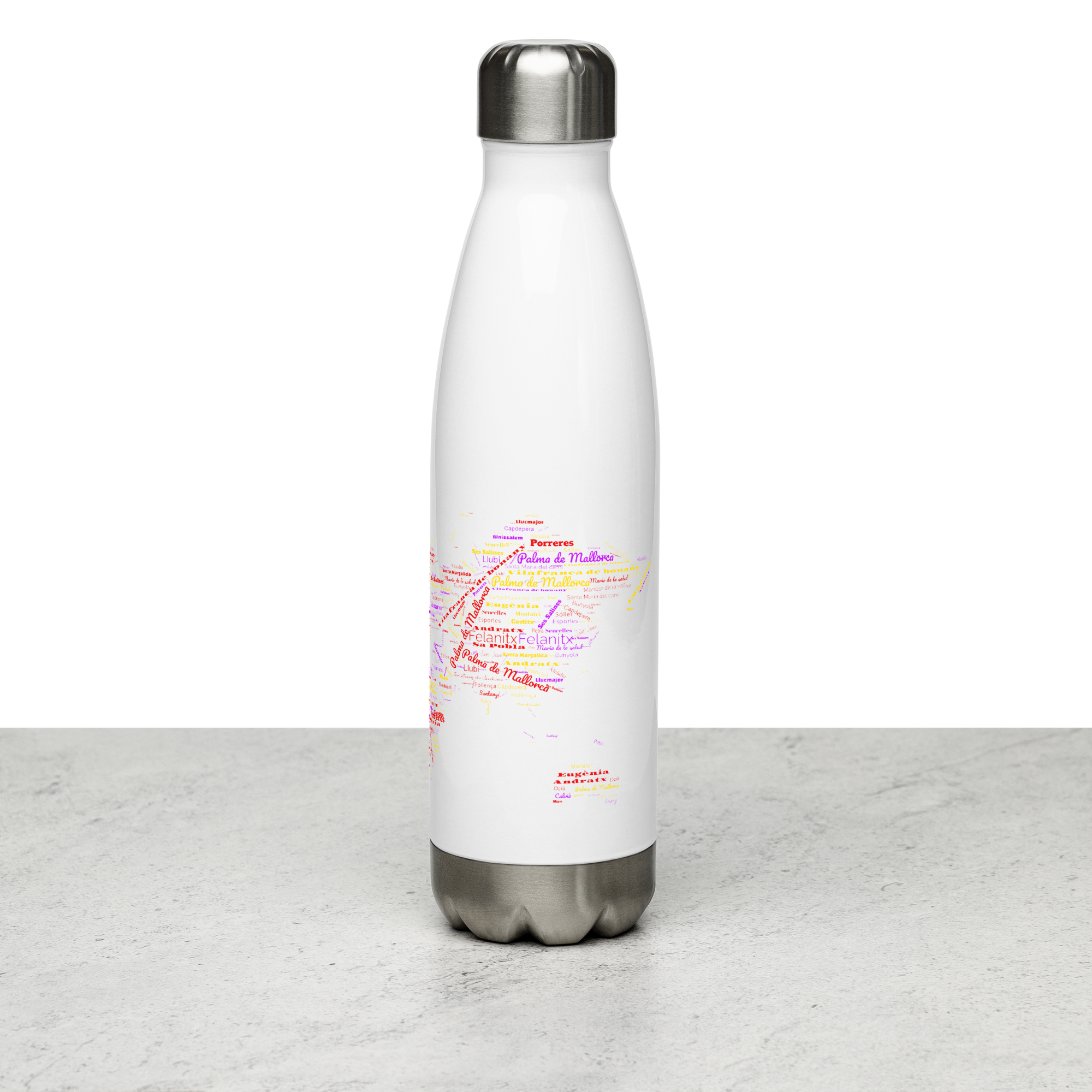 Botella de agua 