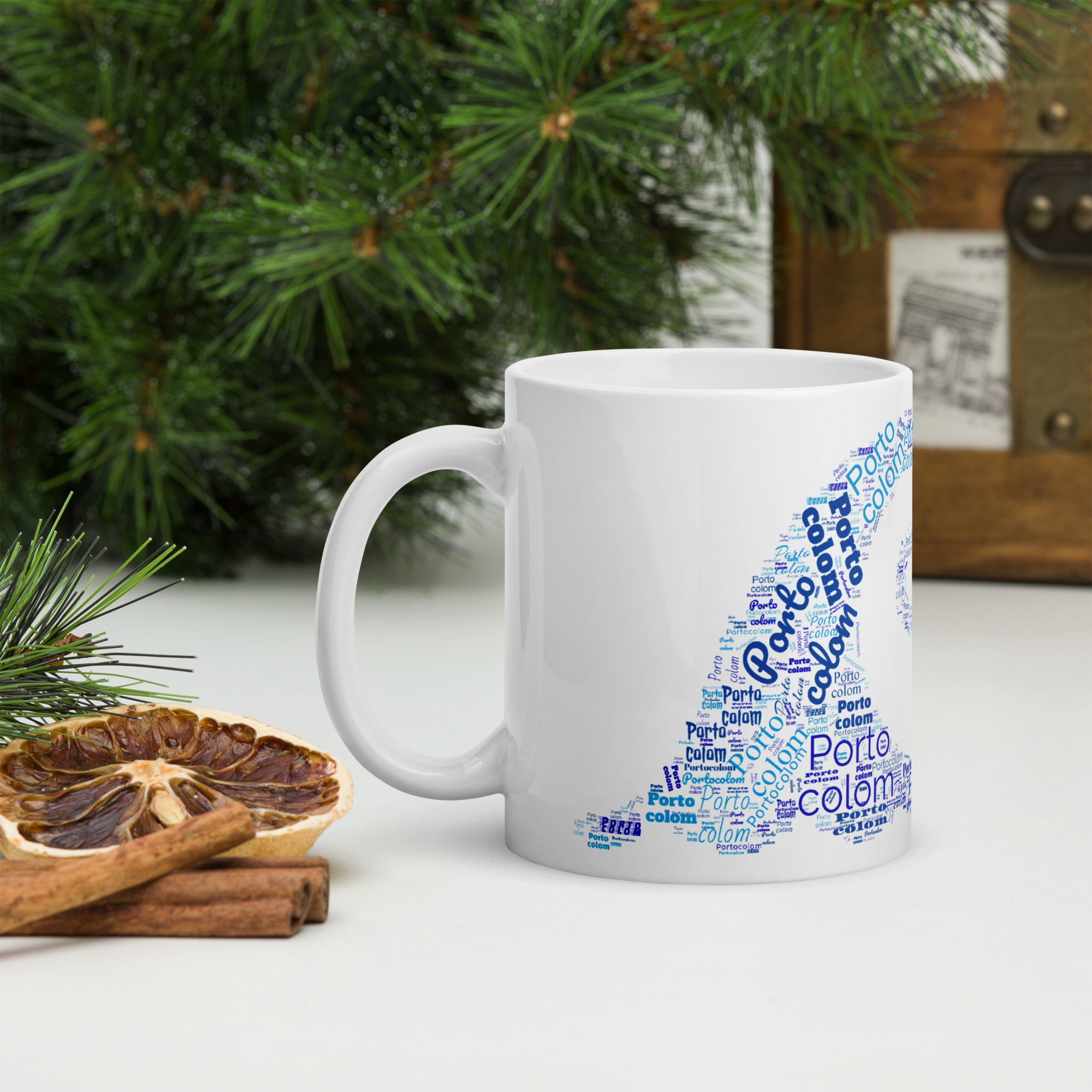 Taza PORTOCOLOM