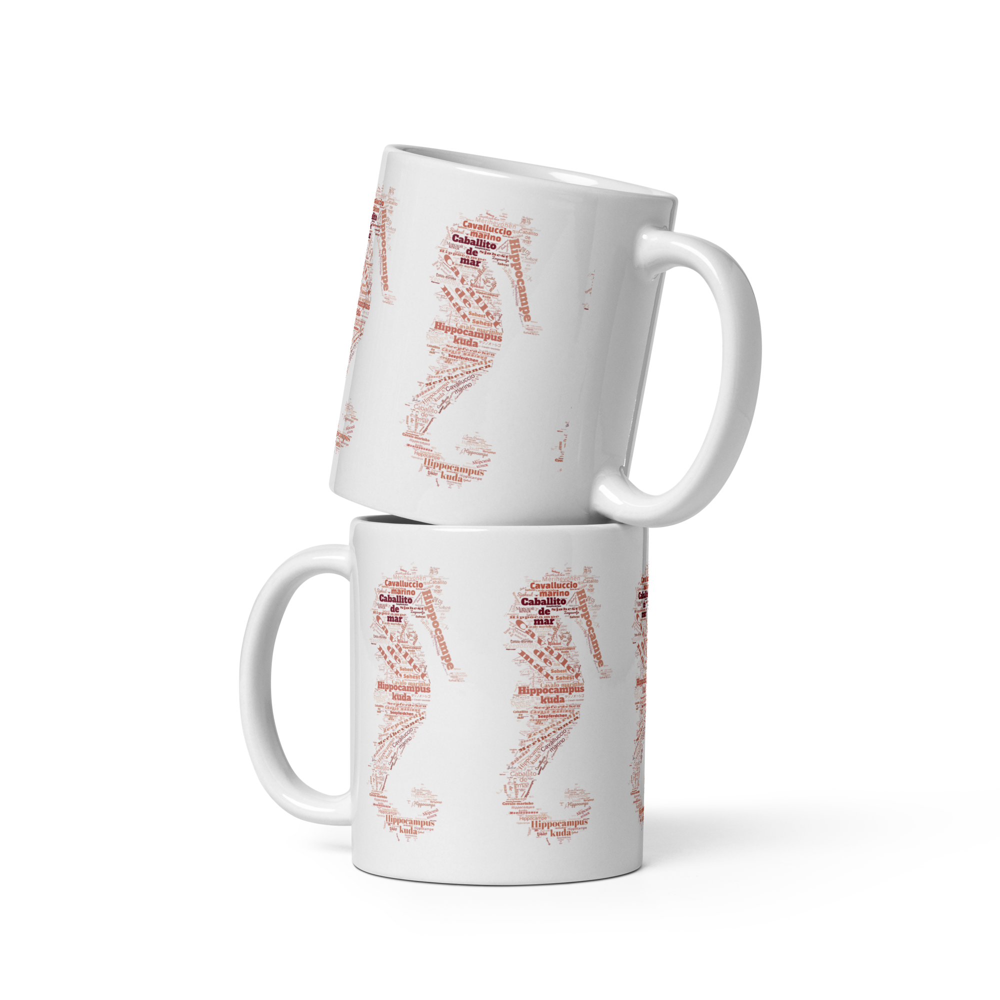 Taza CABALLITO DE MAR mediana
