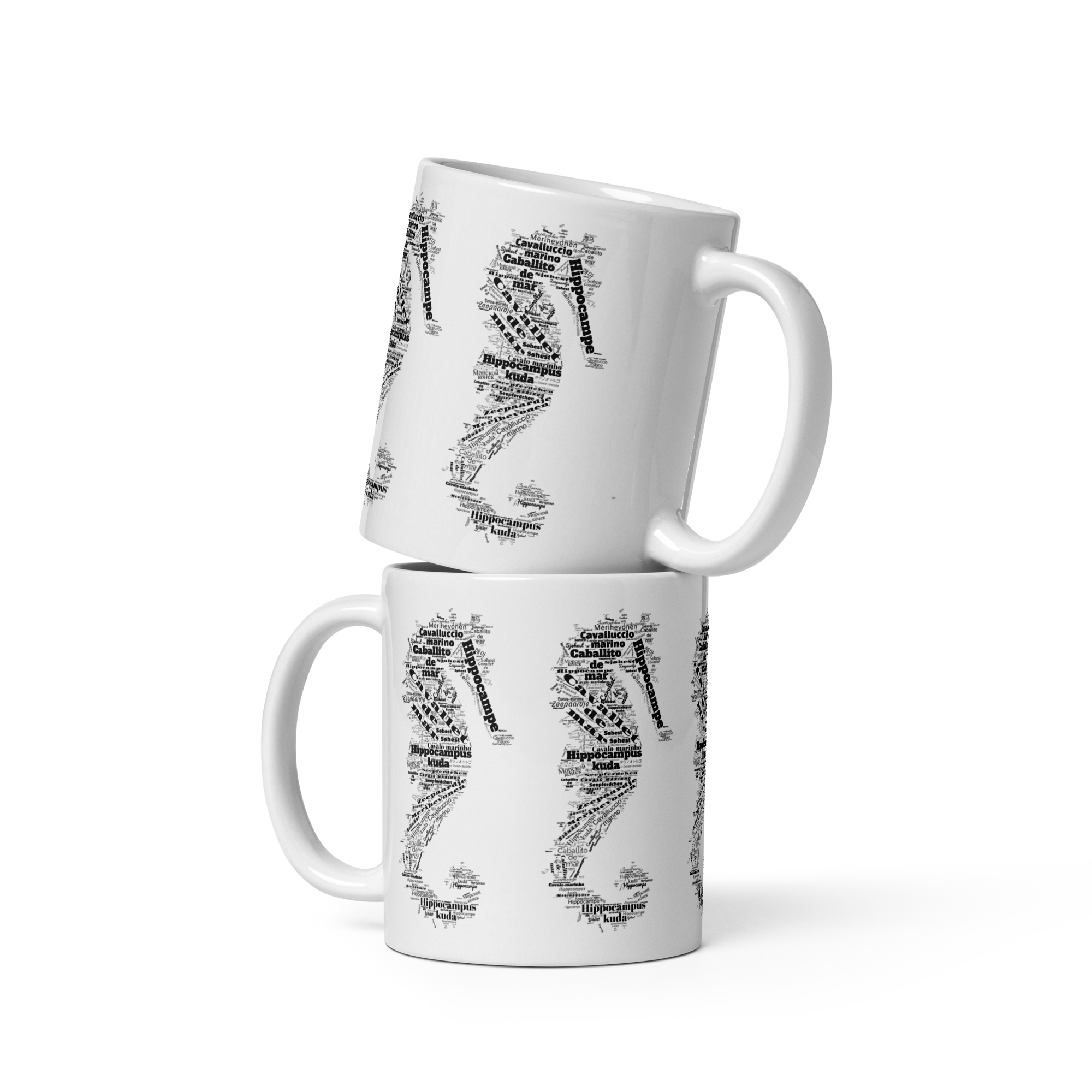 Taza CABALLITO DE MAR mediana