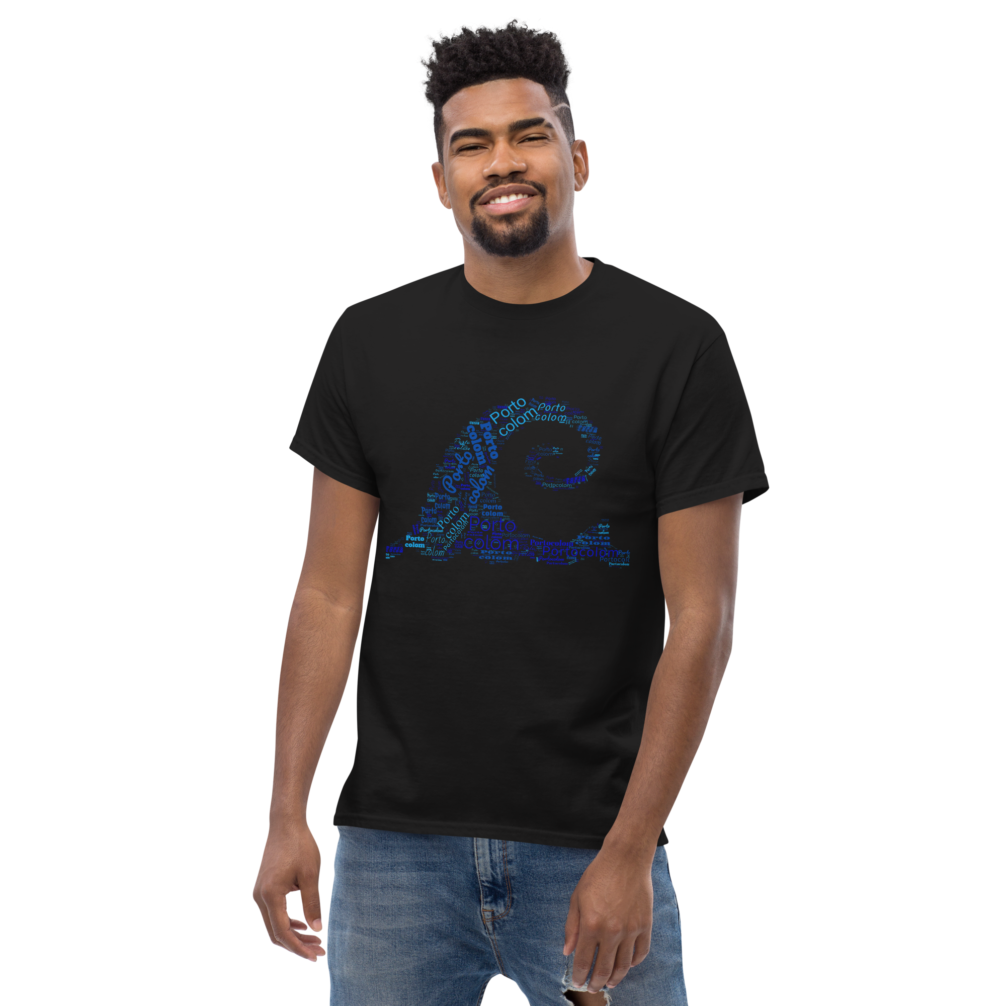 Camiseta OLA portocolom
