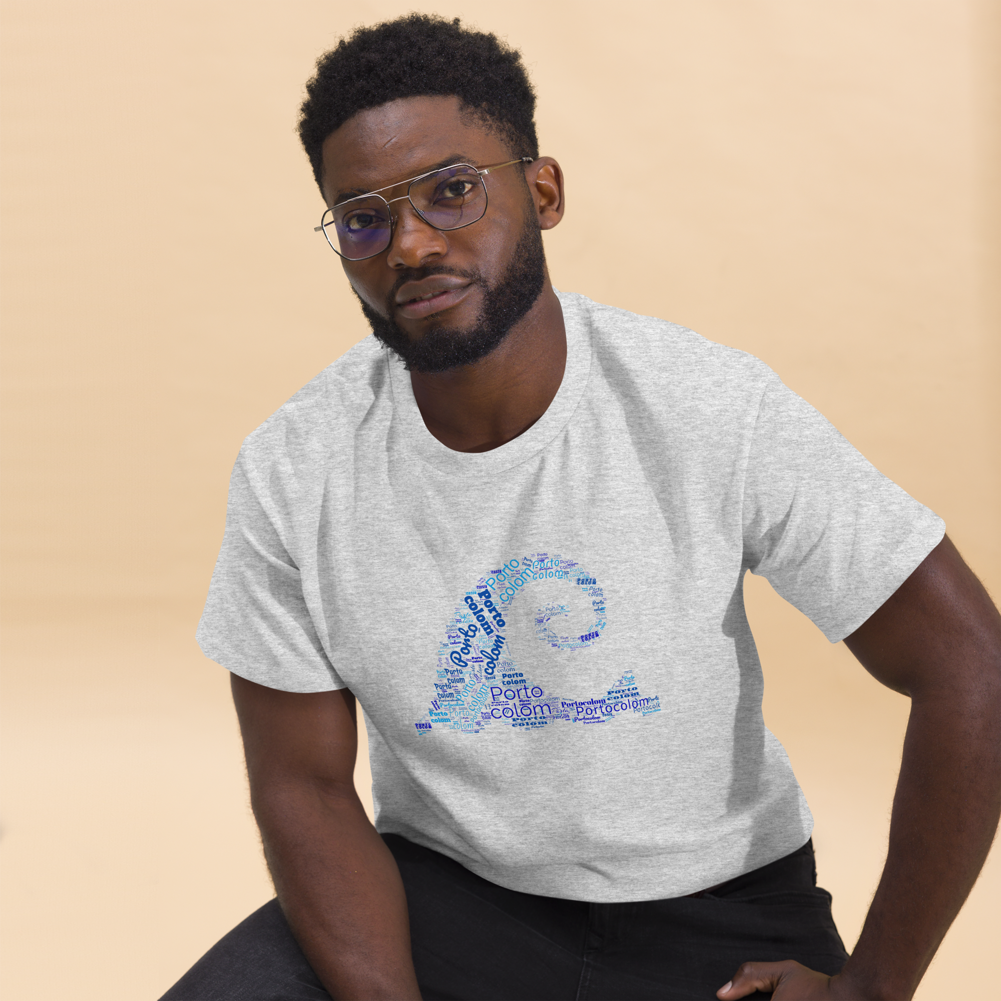 Camiseta OLA portocolom