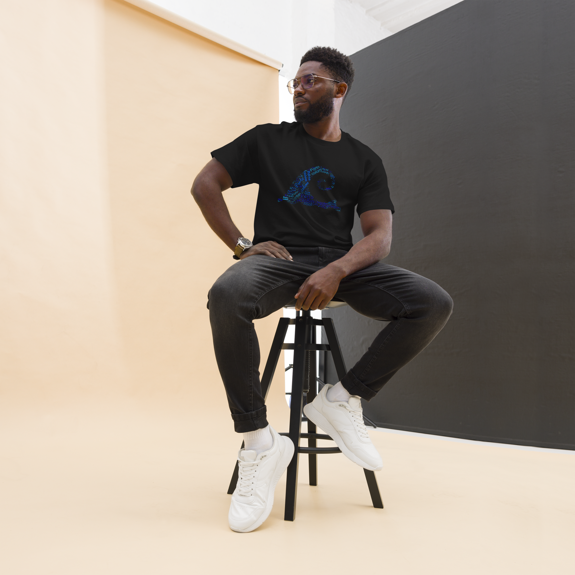 Camiseta OLA portocolom