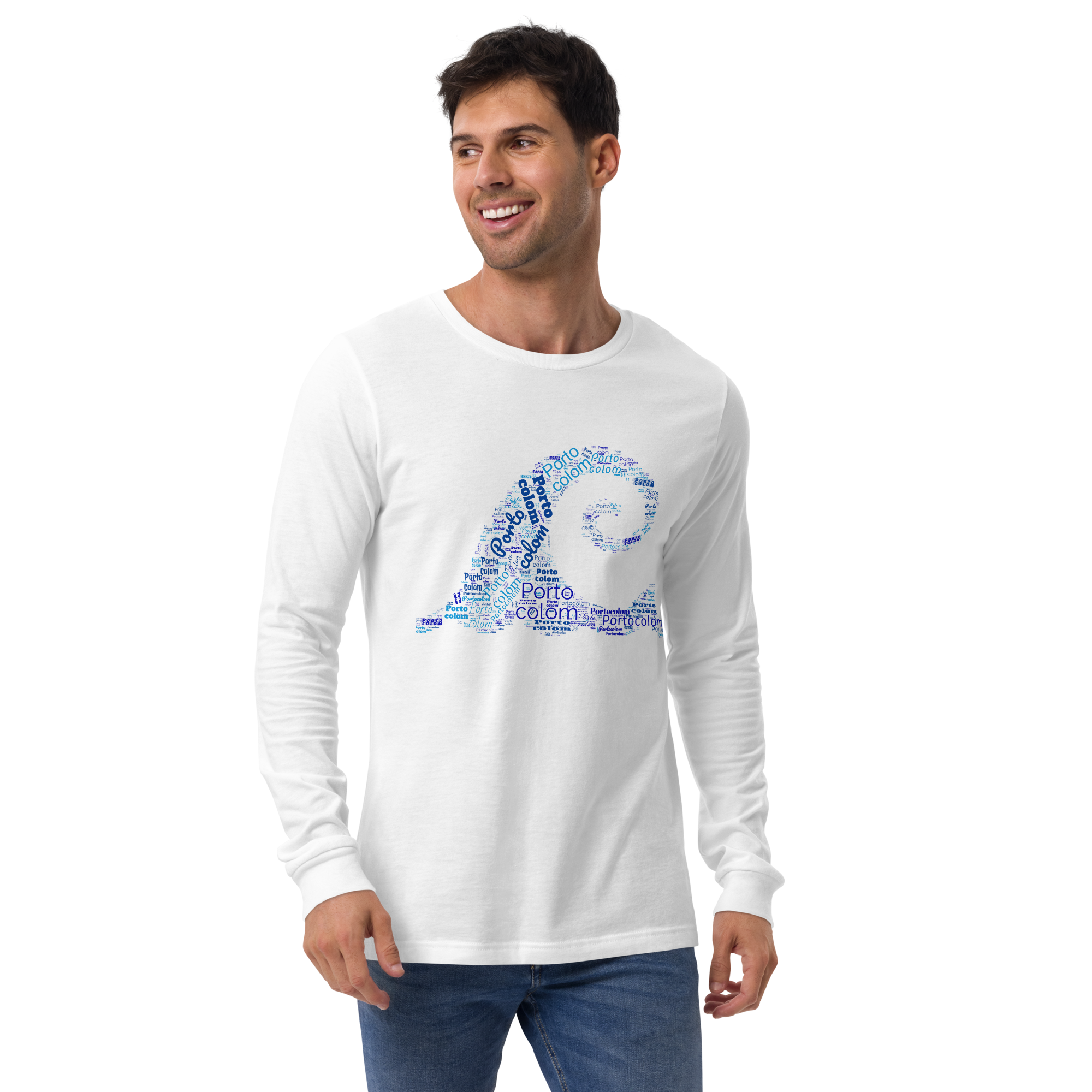 Camiseta manga larga OLA Portocolom