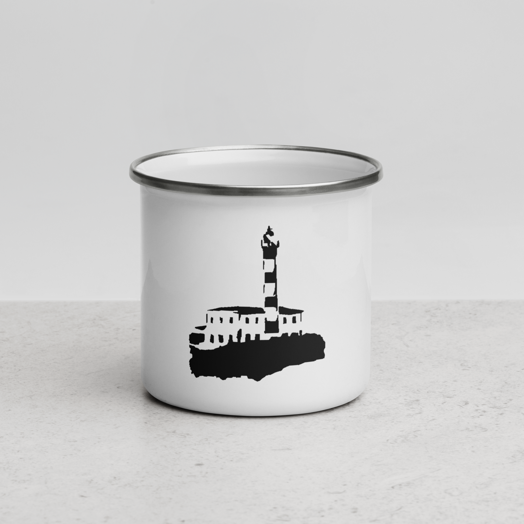 Taza retro FAR Portocolom 