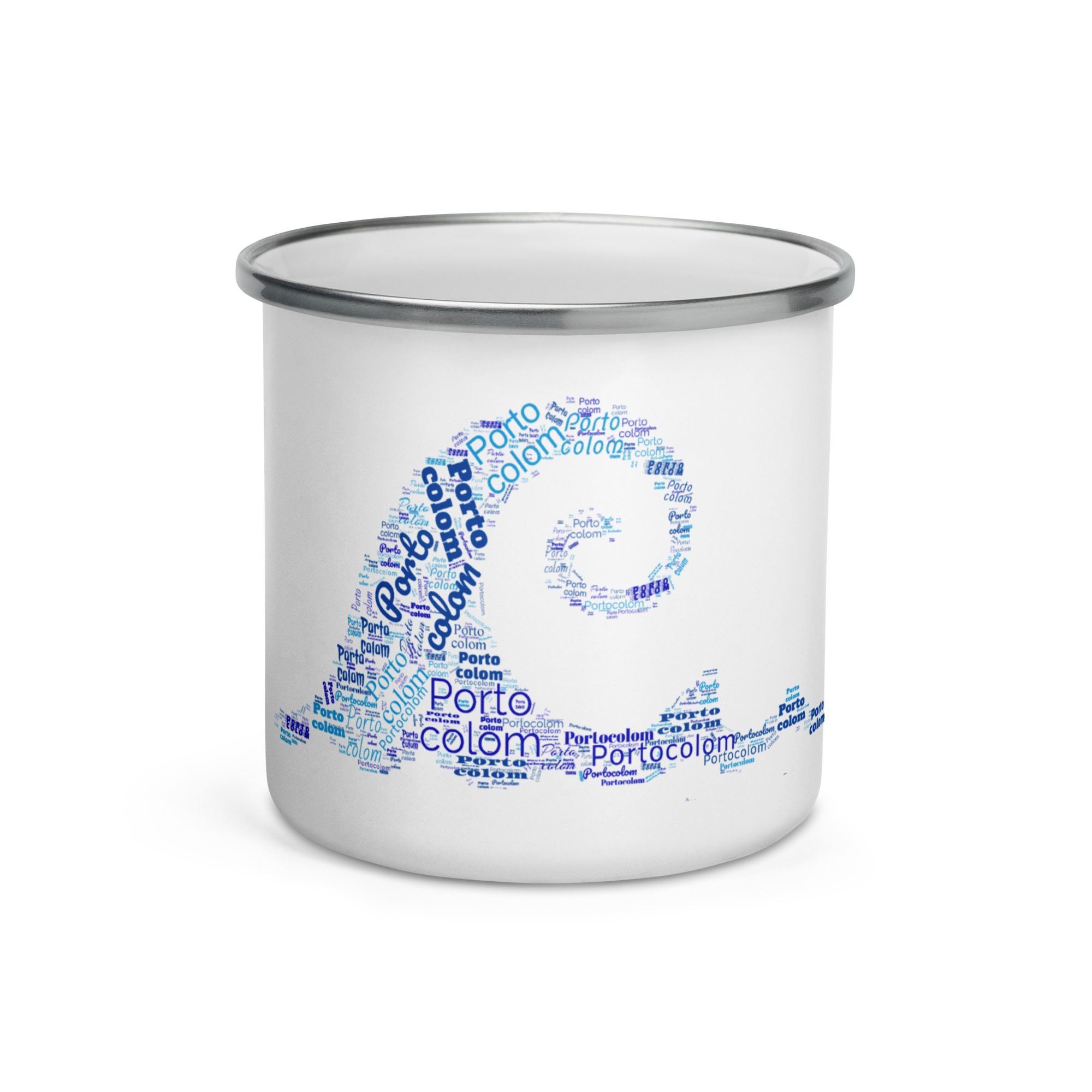 Taza retro OLA Portocolom 
