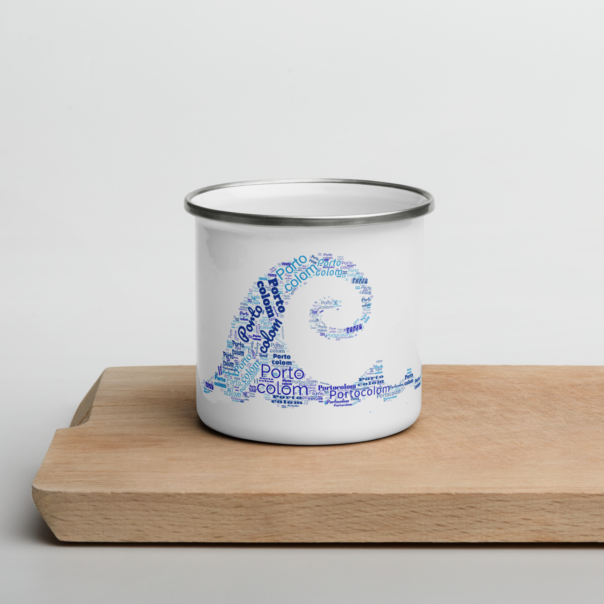 Taza retro OLA Portocolom 