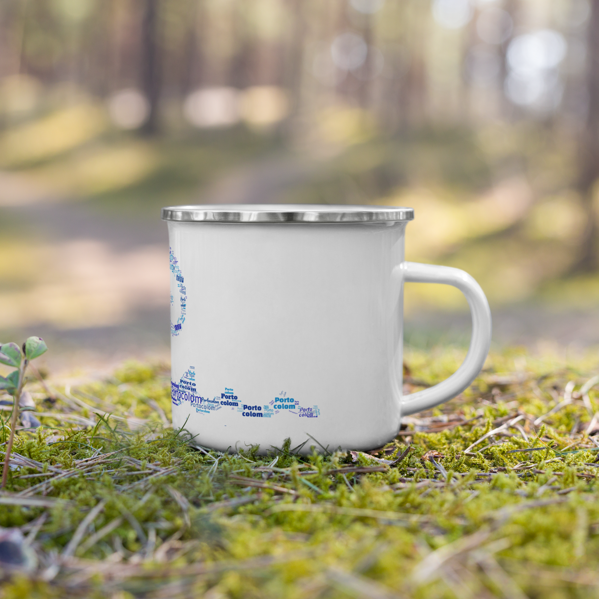 Taza retro OLA Portocolom 