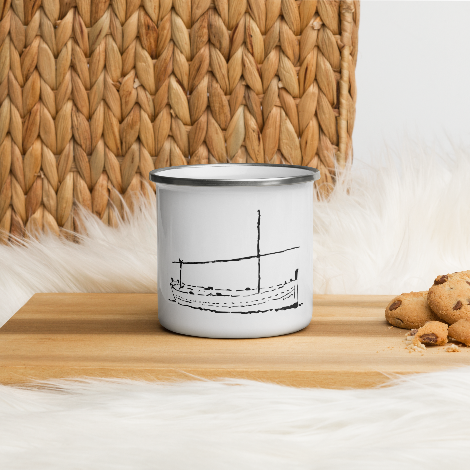 Taza retro LLAUT