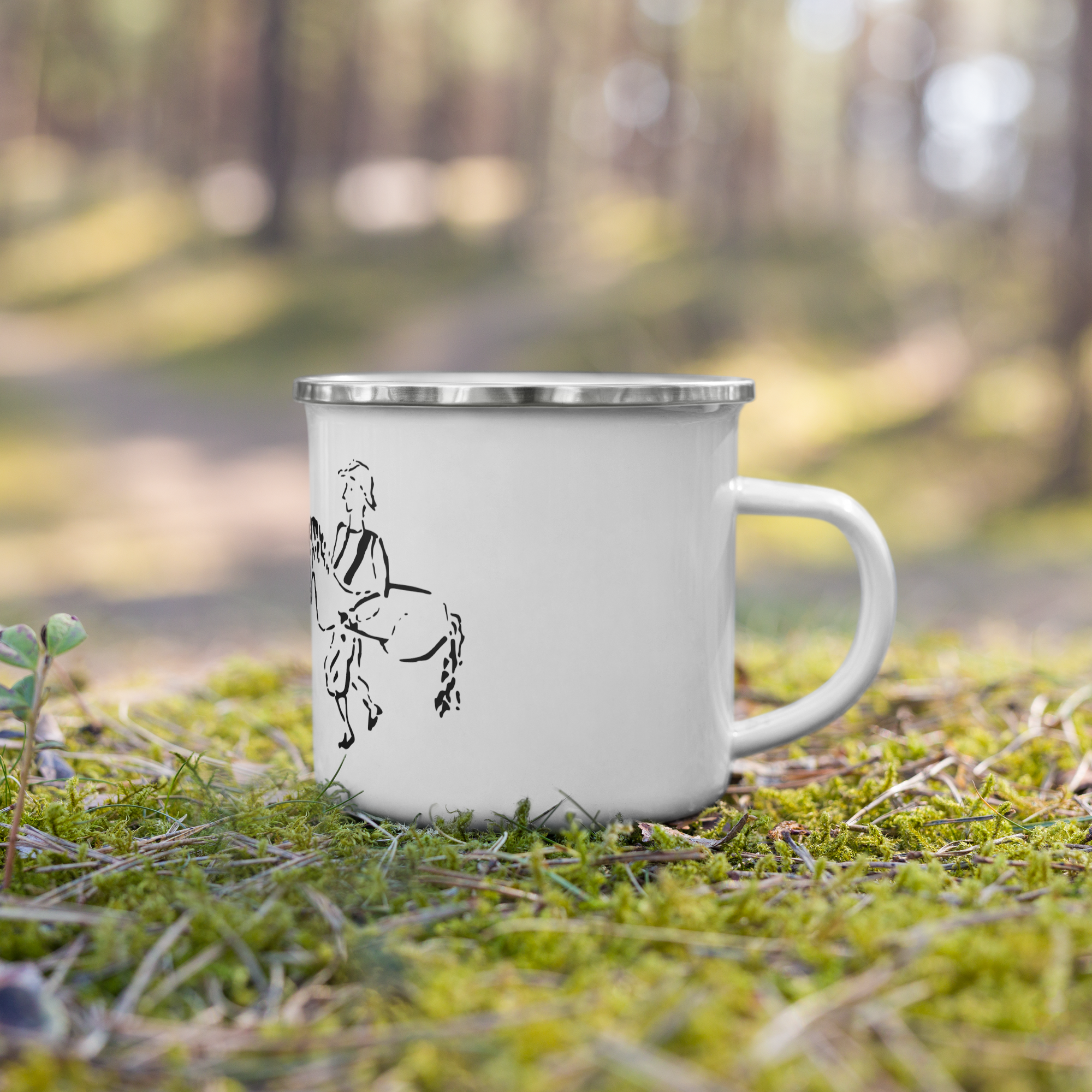 Taza retro CAVALLETS