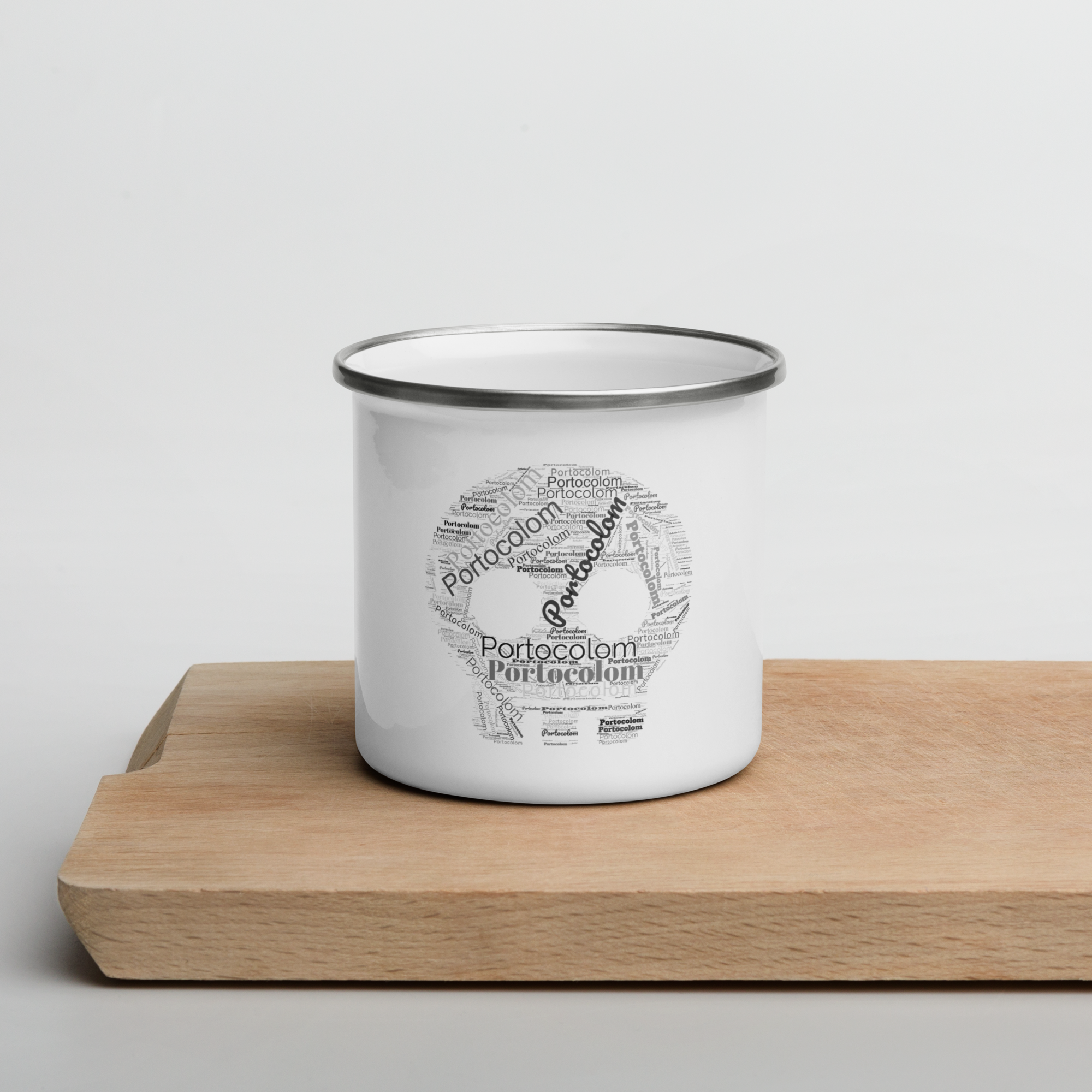 Taza retro Portocolom 