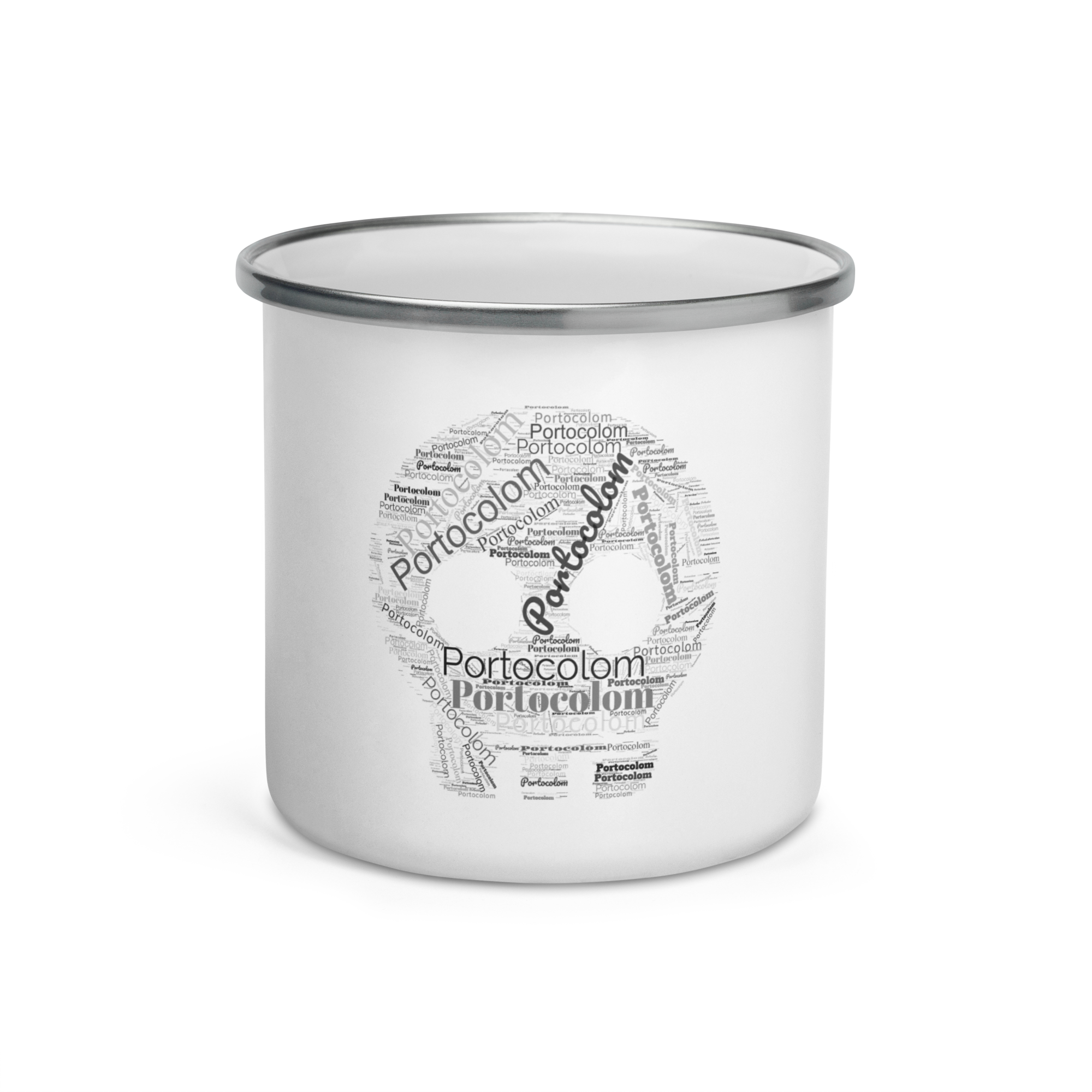 Taza retro Portocolom 