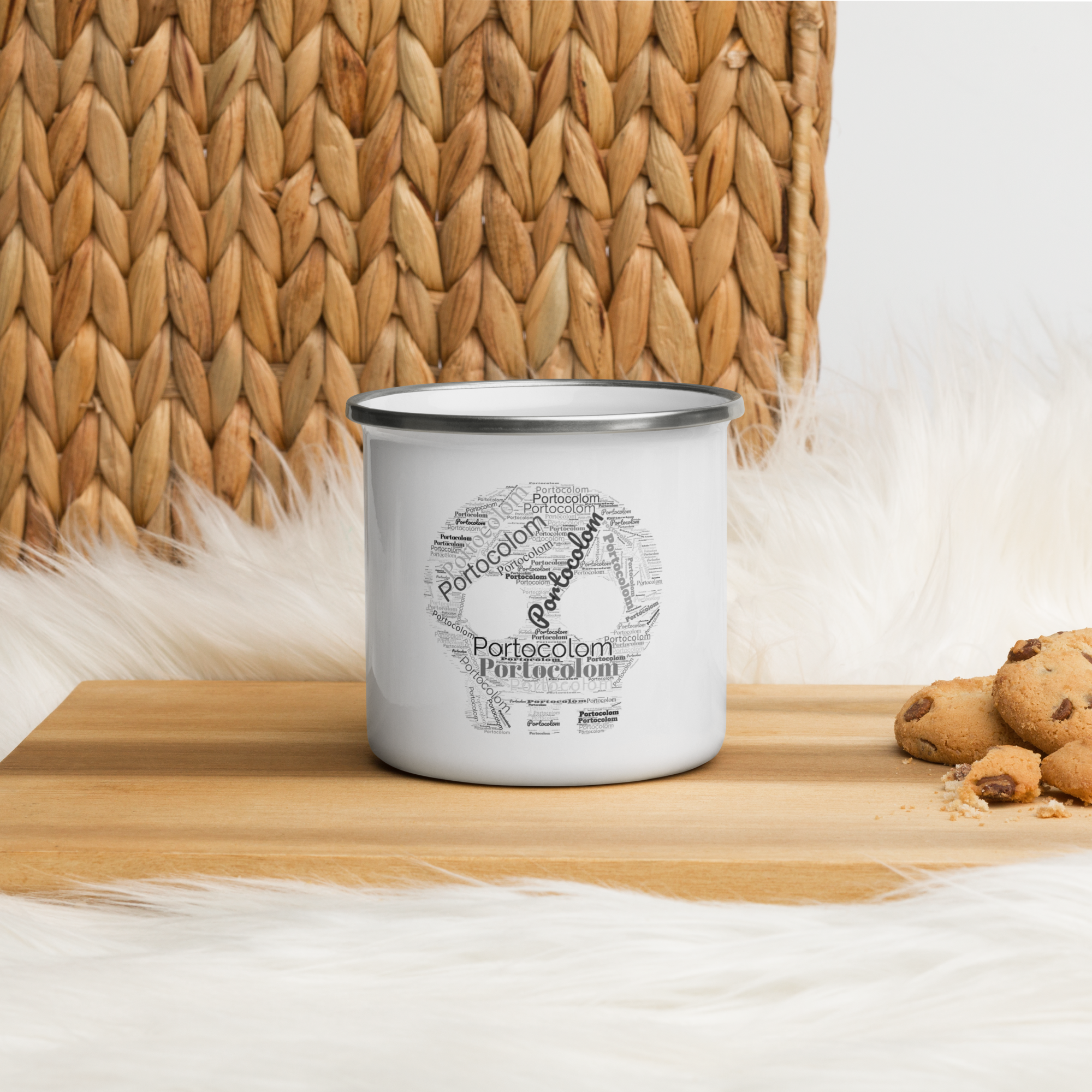 Taza retro Portocolom