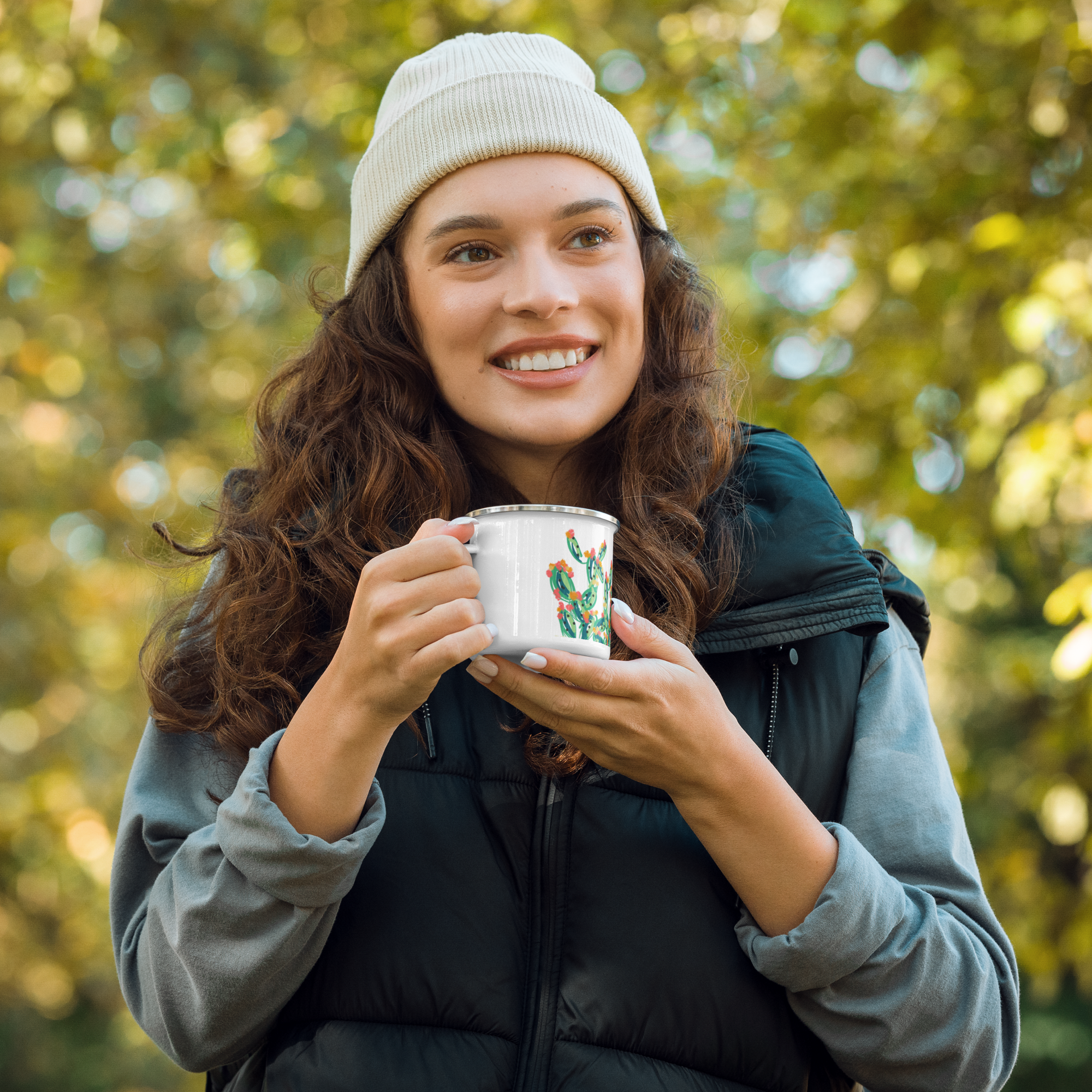 Taza retro FIGUERA DE MORO