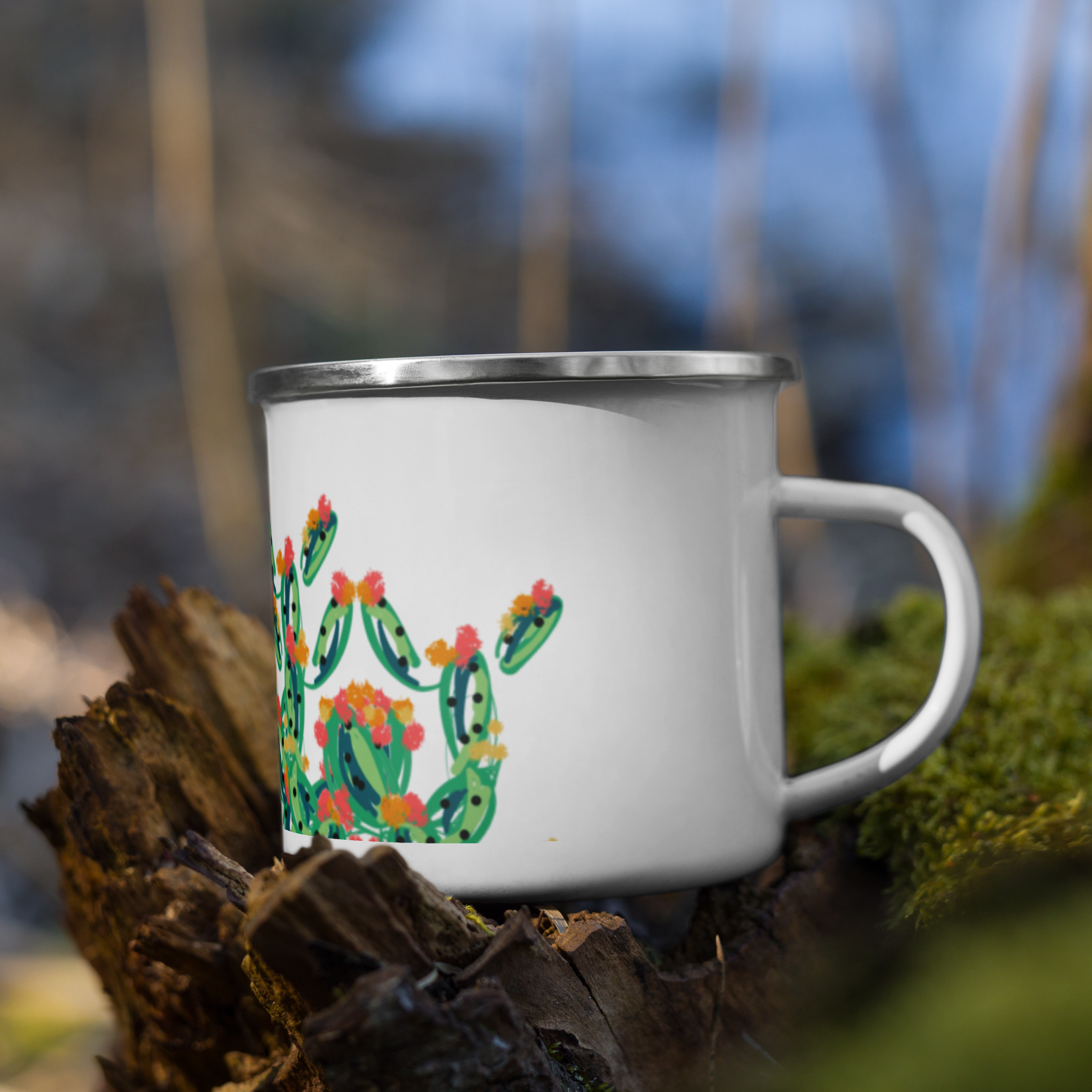 Taza retro FIGUERA DE MORO