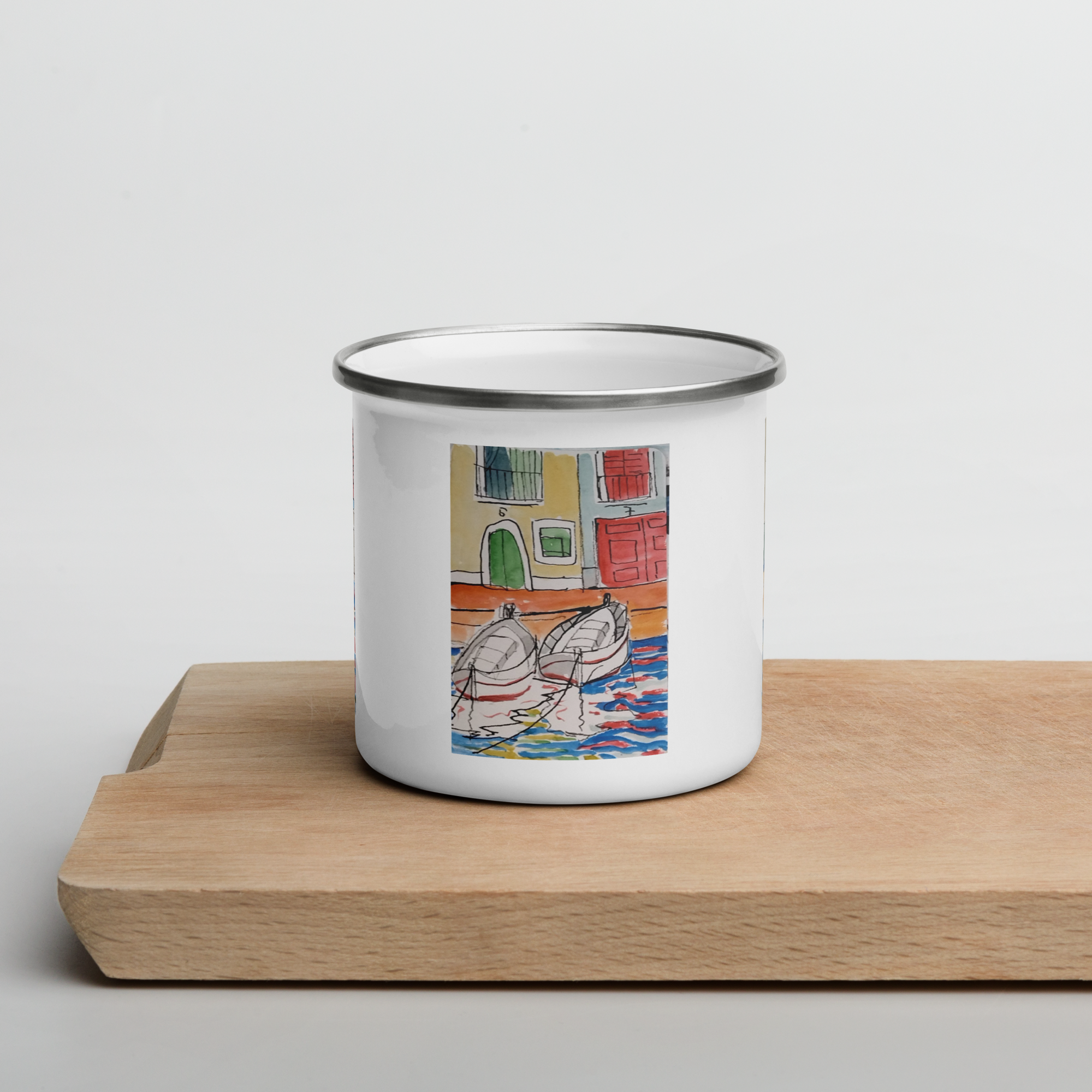 Taza retro 